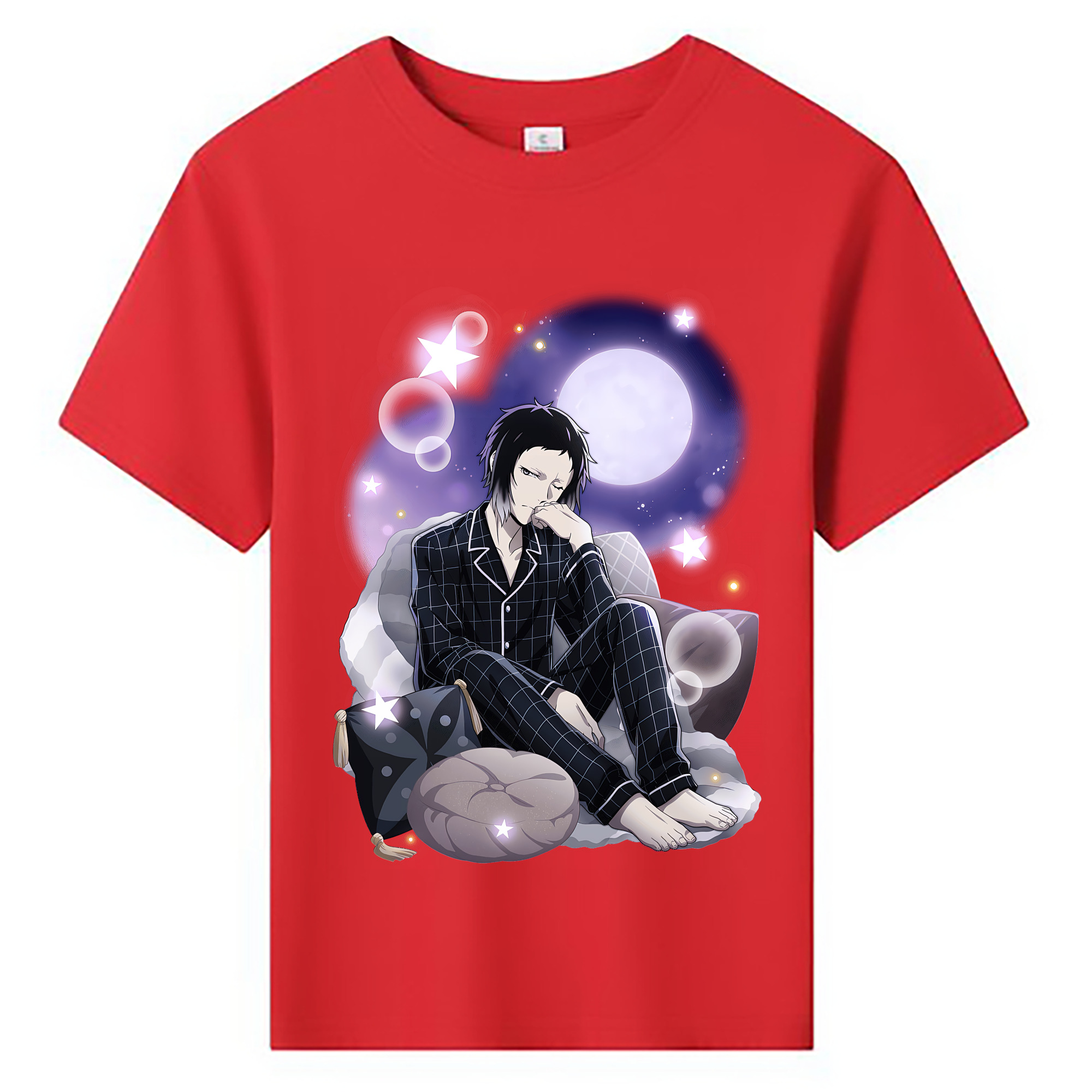 （画像用） 文豪ストレイドッグス Bungo Stray Dogs 綿100％キッズTシャツ（フロントプリント）