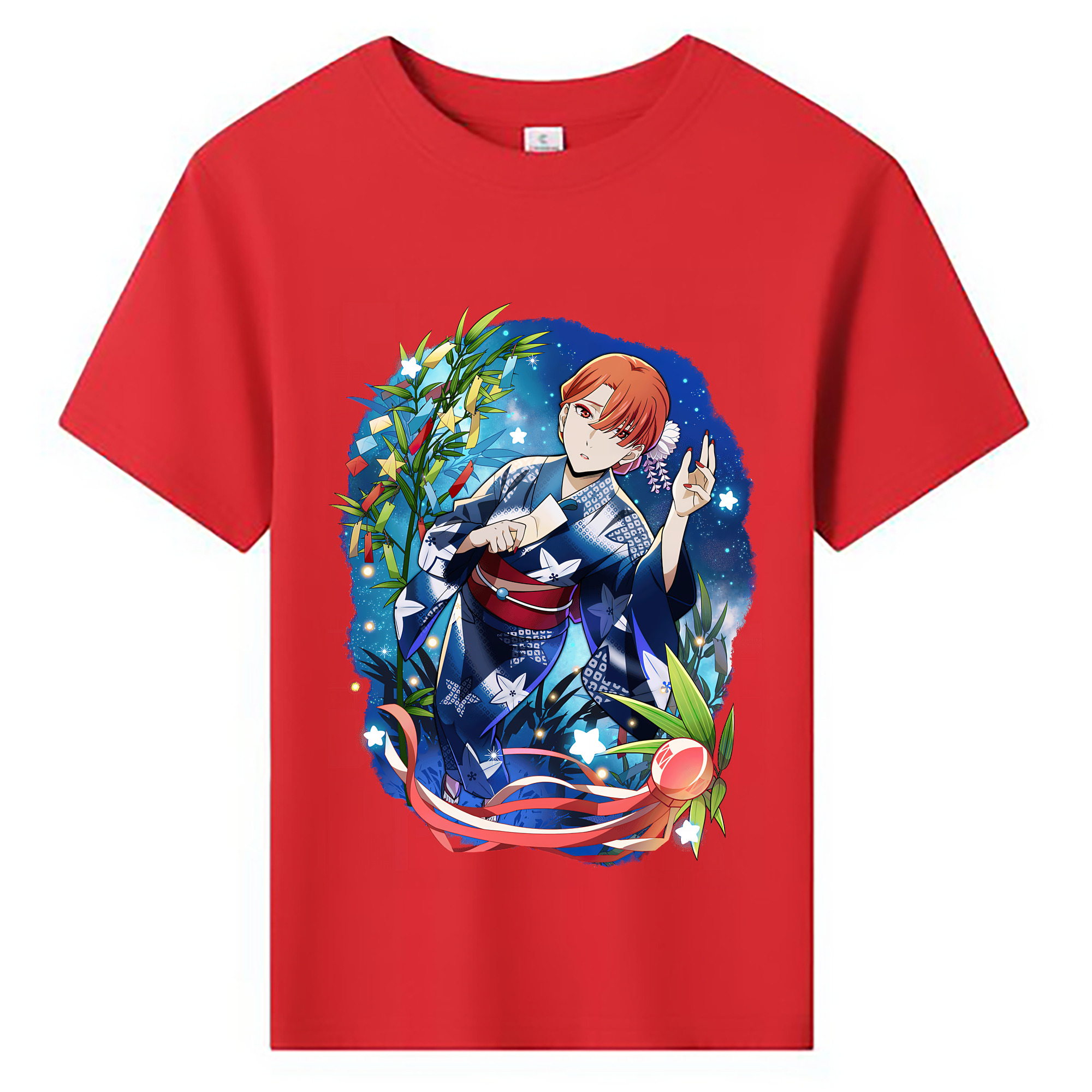 （画像用） 文豪ストレイドッグス Bungo Stray Dogs 綿100％キッズTシャツ（フロントプリント）