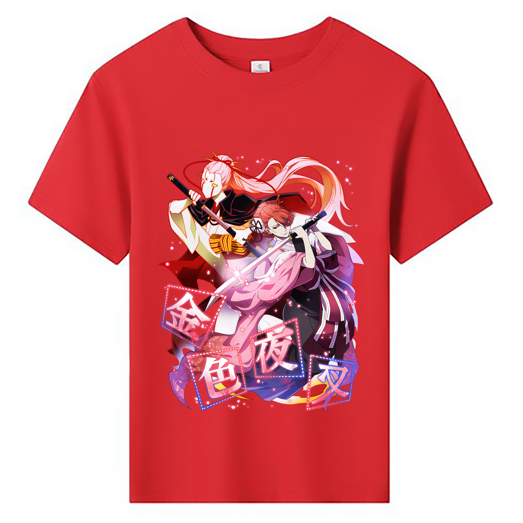 （画像用） 文豪ストレイドッグス Bungo Stray Dogs 綿100％キッズTシャツ（フロントプリント）