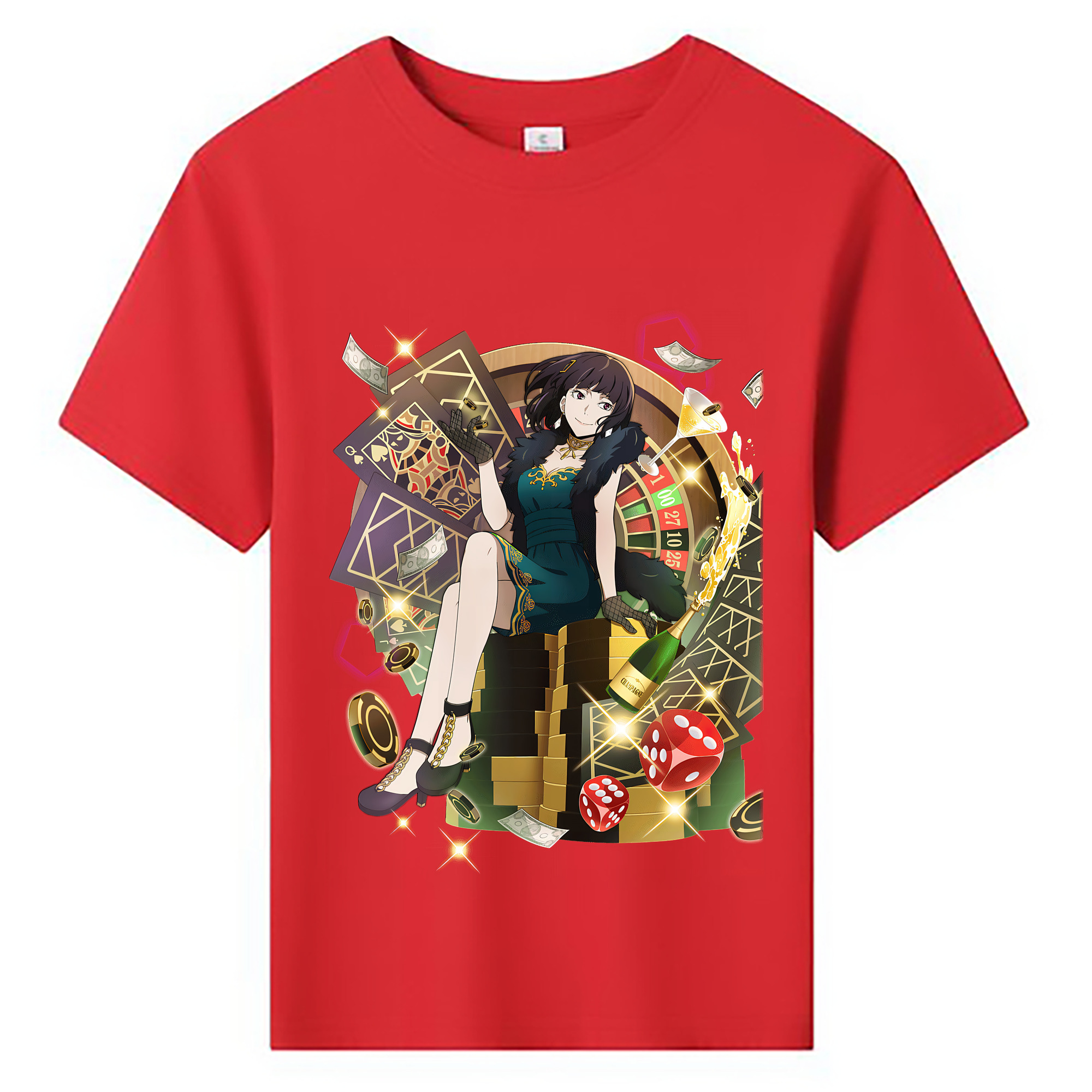 （画像用） 文豪ストレイドッグス Bungo Stray Dogs 綿100％キッズTシャツ（フロントプリント）