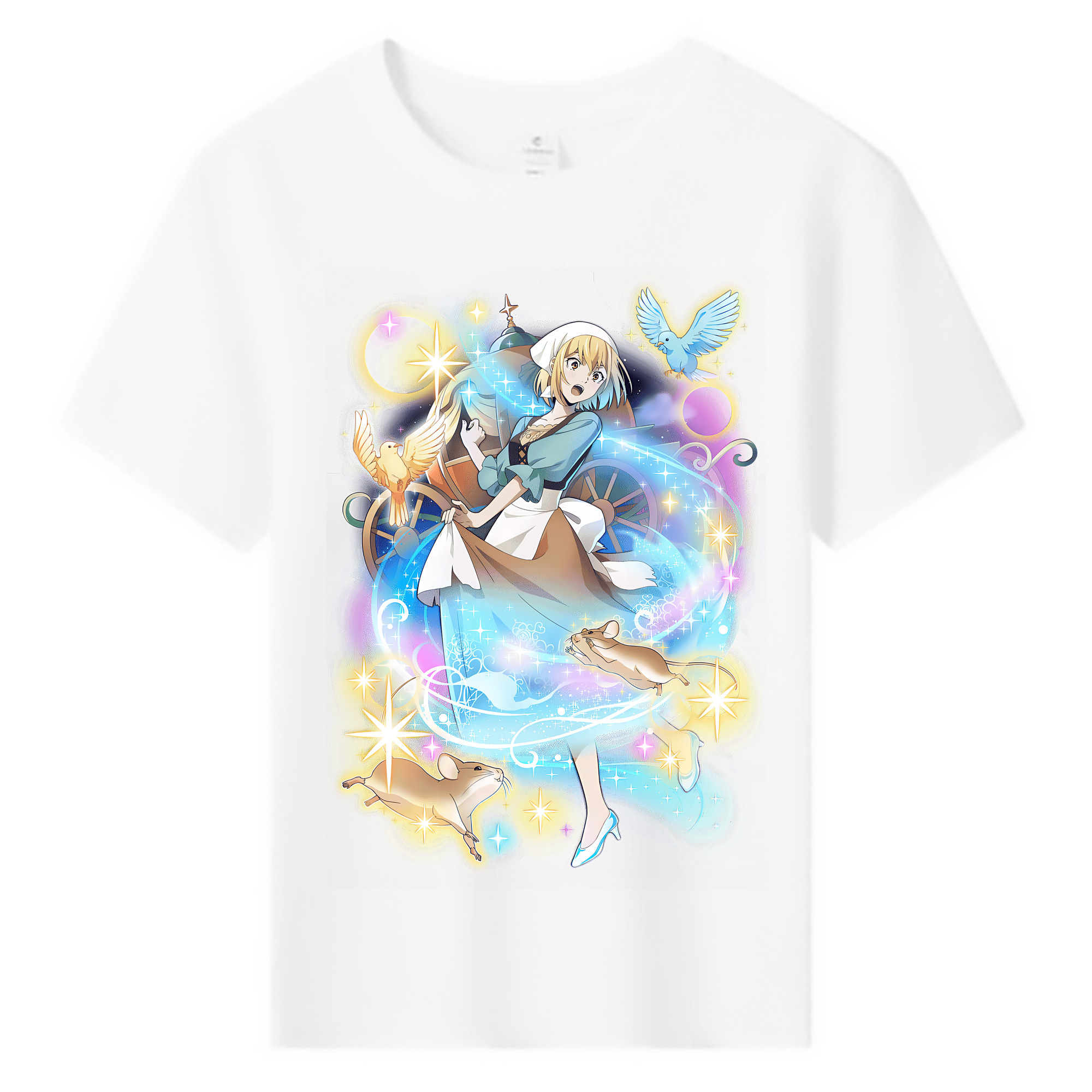 （画像用） 文豪ストレイドッグス Bungo Stray Dogs 綿100％キッズTシャツ（フロントプリント）