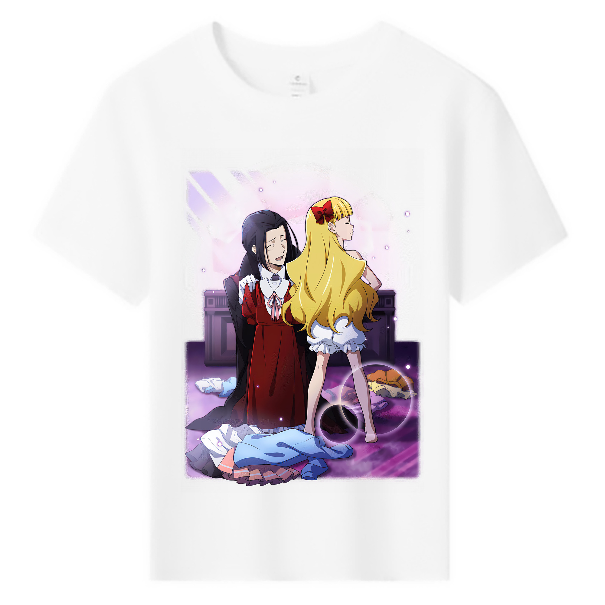 （画像用） 文豪ストレイドッグス Bungo Stray Dogs 綿100％キッズTシャツ（フロントプリント）