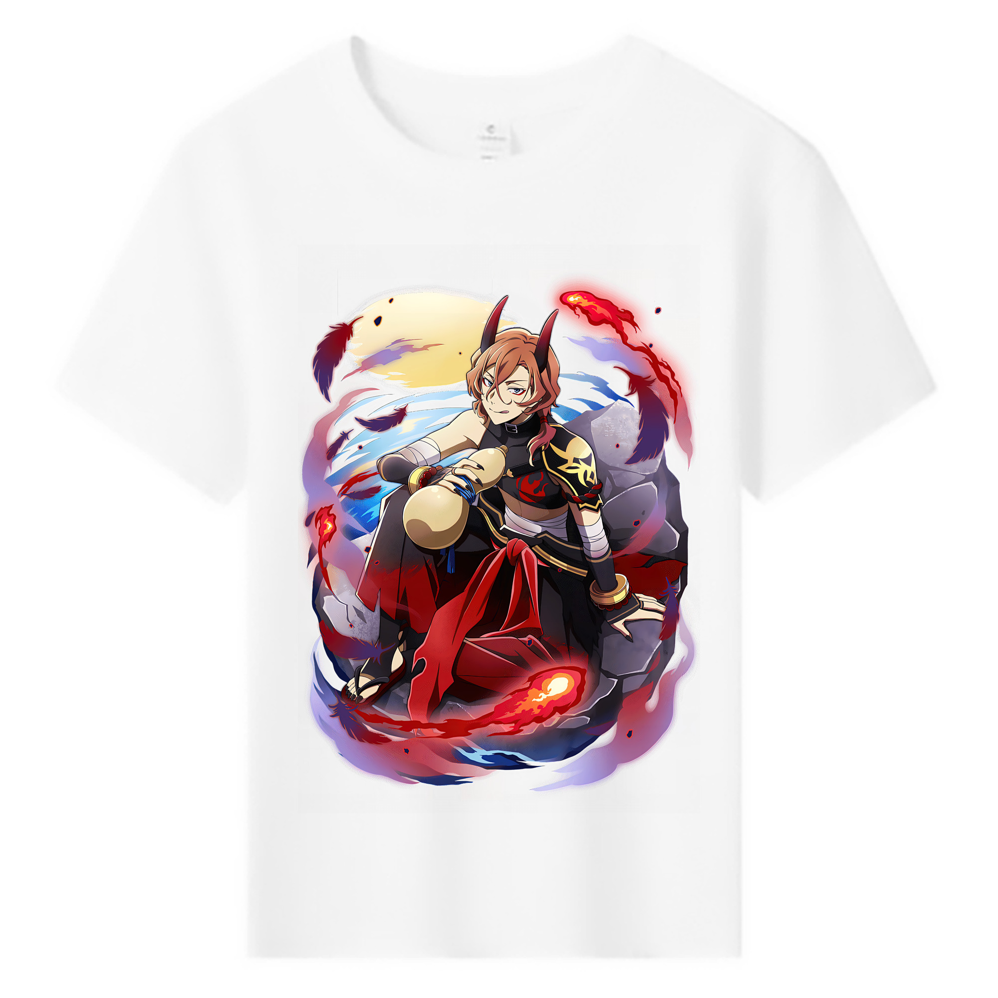 （画像用） 文豪ストレイドッグス Bungo Stray Dogs 綿100％キッズTシャツ（フロントプリント）