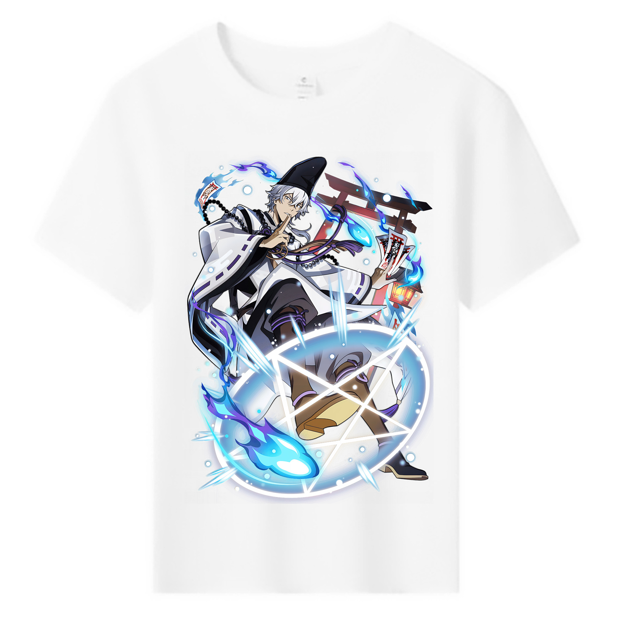 （画像用） 文豪ストレイドッグス Bungo Stray Dogs 綿100％キッズTシャツ（フロントプリント）