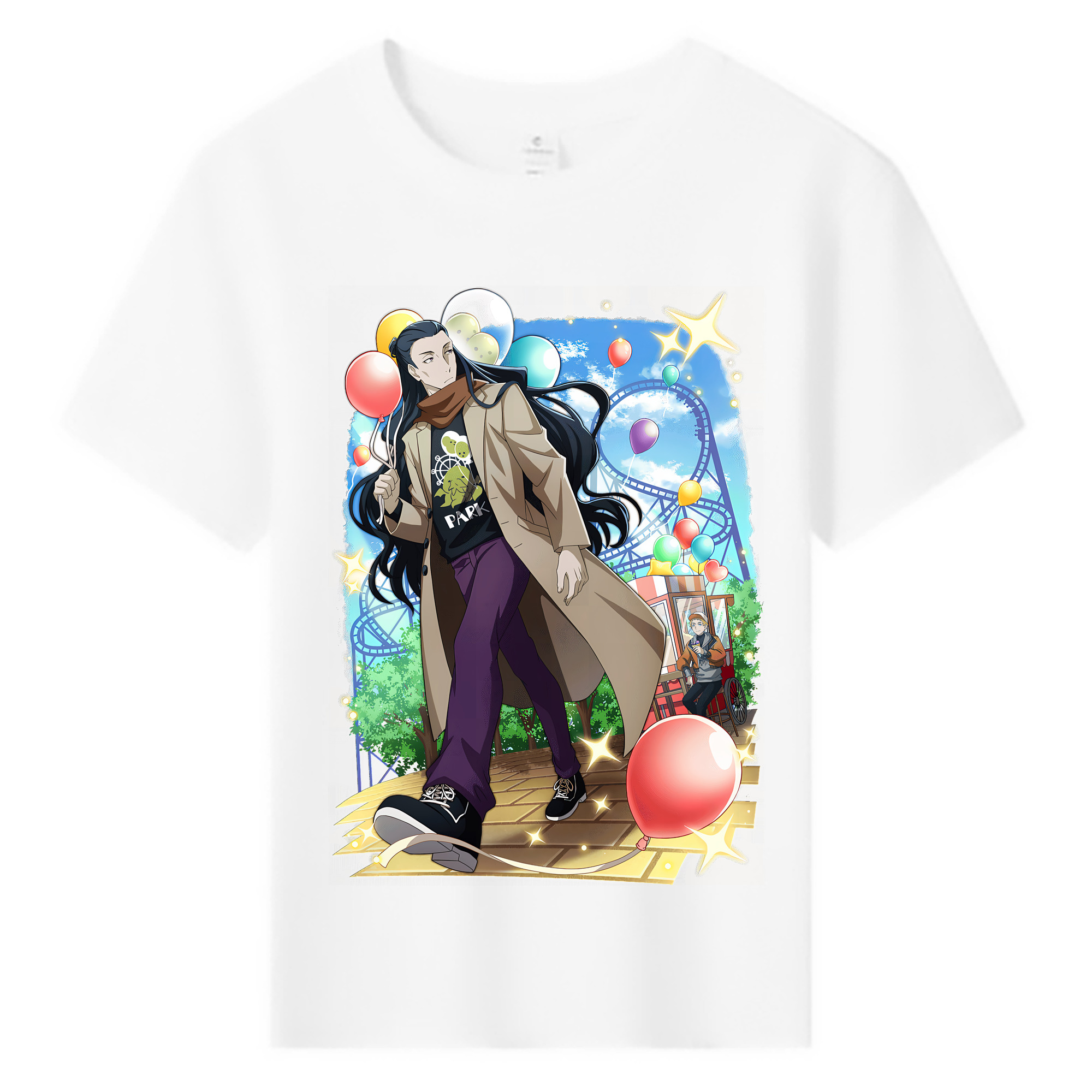 （画像用） 文豪ストレイドッグス Bungo Stray Dogs 綿100％キッズTシャツ（フロントプリント）