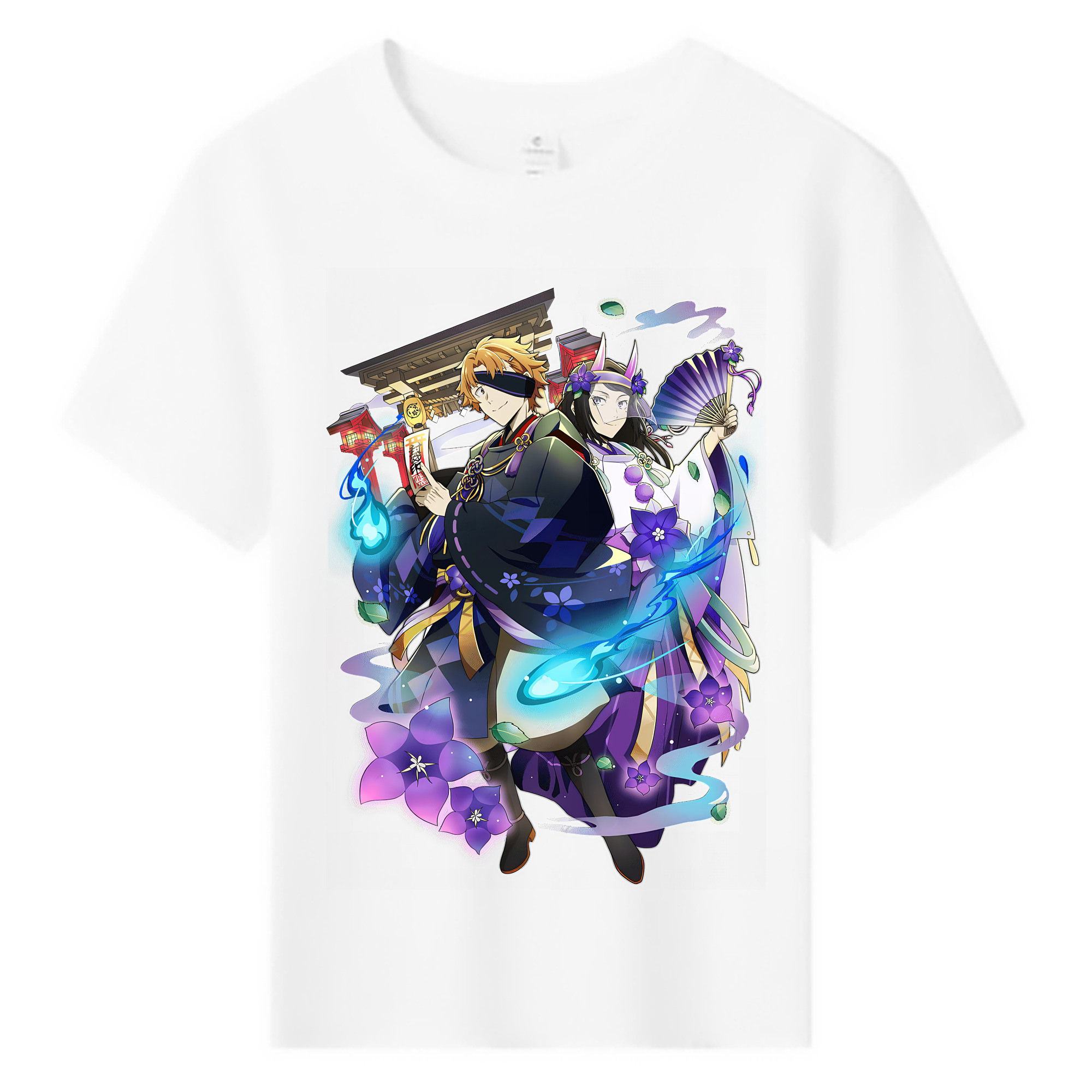 （画像用） 文豪ストレイドッグス Bungo Stray Dogs 綿100％キッズTシャツ（フロントプリント）