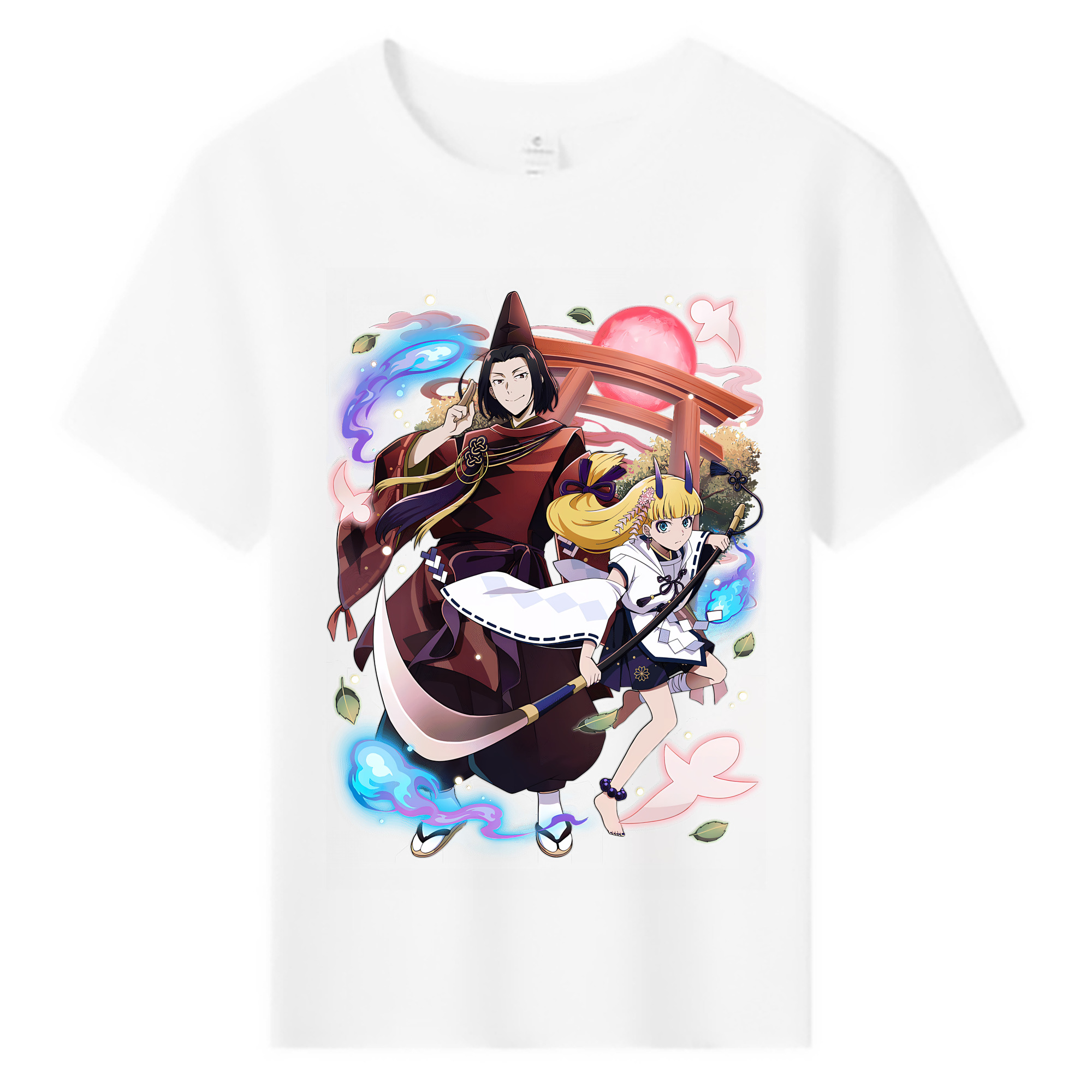 （画像用） 文豪ストレイドッグス Bungo Stray Dogs 綿100％キッズTシャツ（フロントプリント）