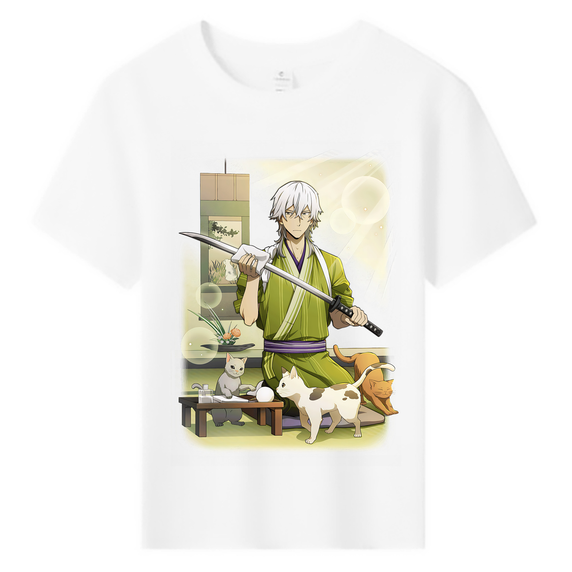 （画像用） 文豪ストレイドッグス Bungo Stray Dogs 綿100％キッズTシャツ（フロントプリント）