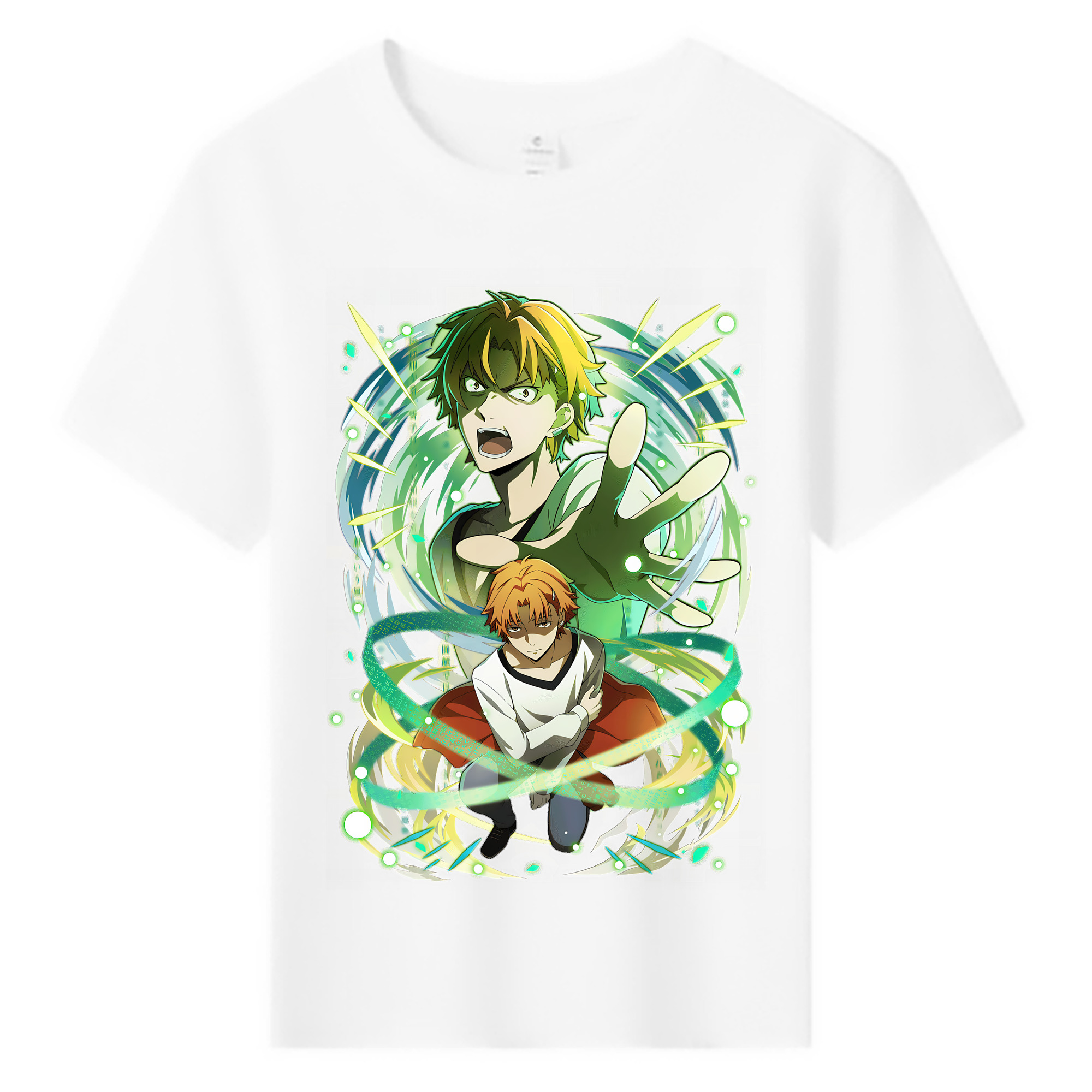 （画像用） 文豪ストレイドッグス Bungo Stray Dogs 綿100％キッズTシャツ（フロントプリント）