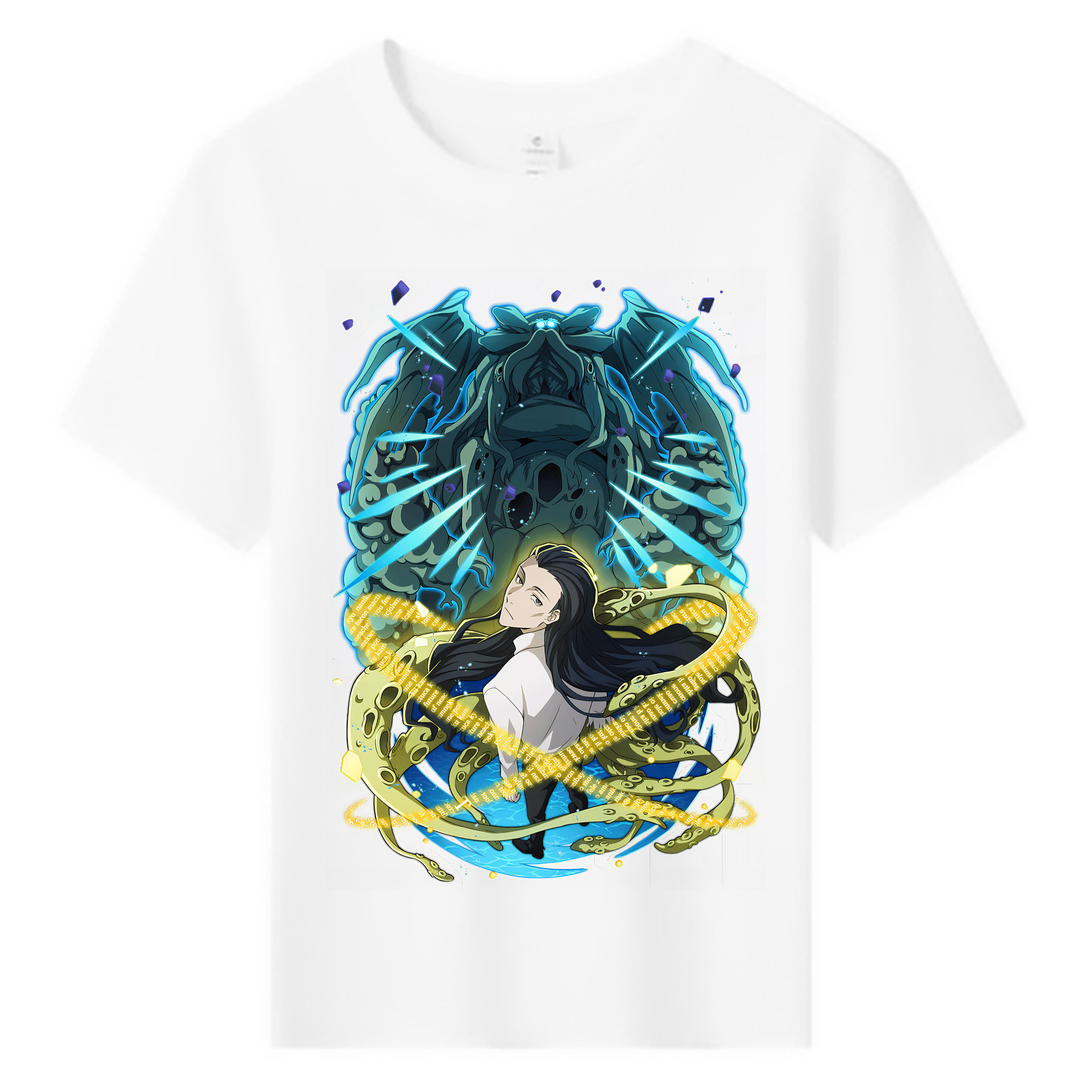 （画像用） 文豪ストレイドッグス Bungo Stray Dogs 綿100％キッズTシャツ（フロントプリント）