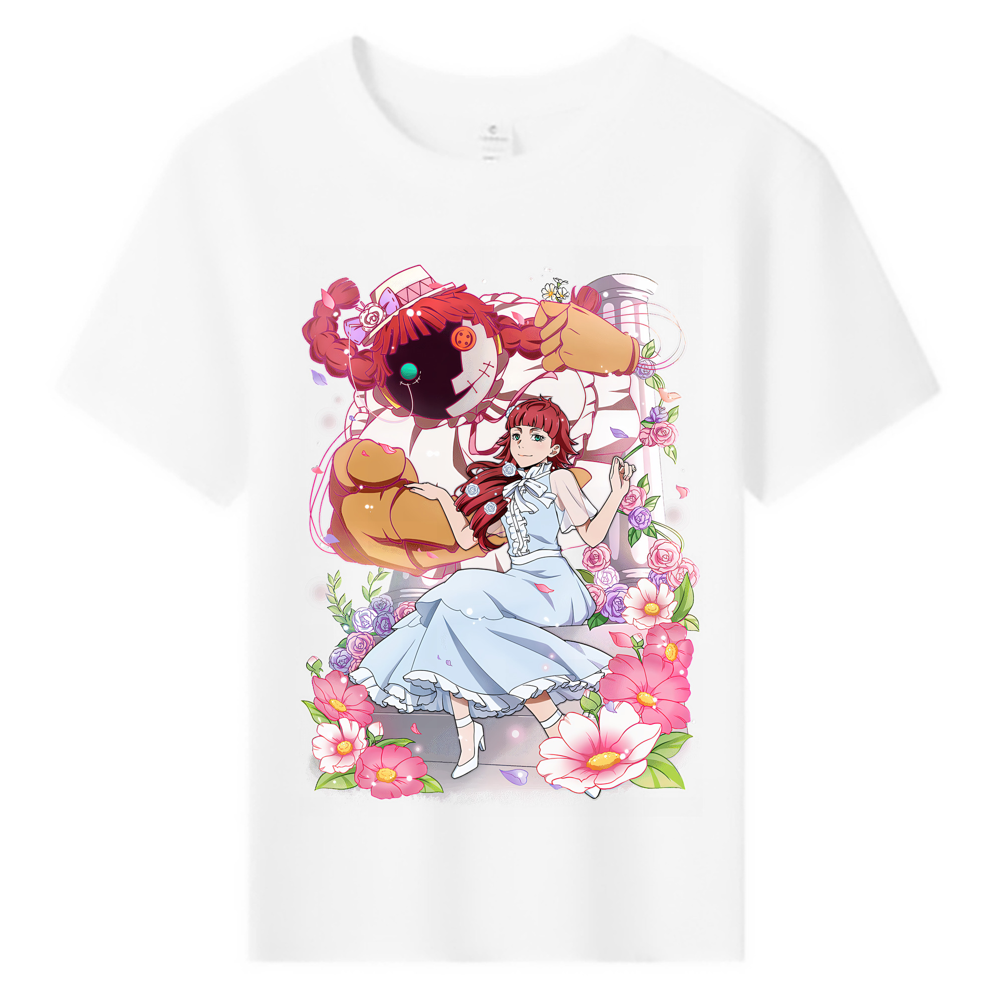 （画像用） 文豪ストレイドッグス Bungo Stray Dogs 綿100％キッズTシャツ（フロントプリント）