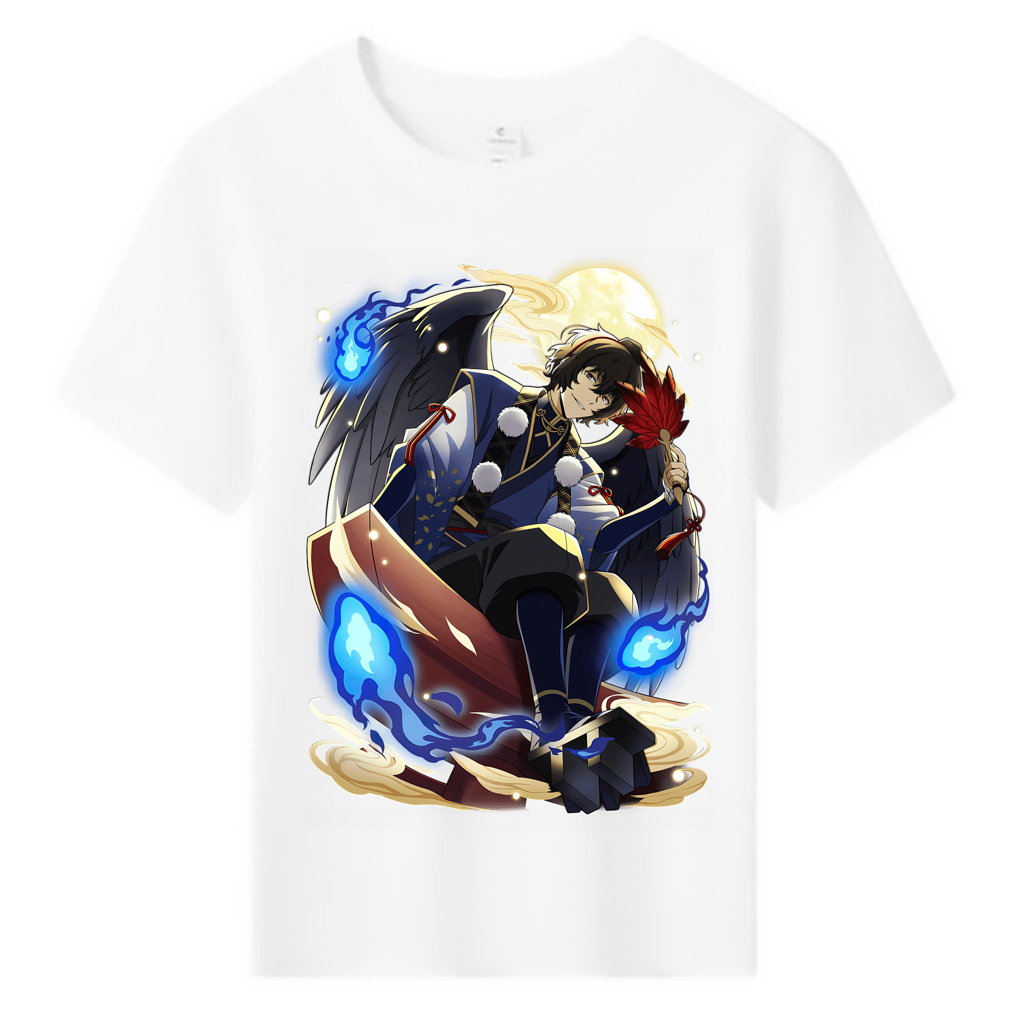 （画像用） 文豪ストレイドッグス Bungo Stray Dogs 綿100％キッズTシャツ（フロントプリント）