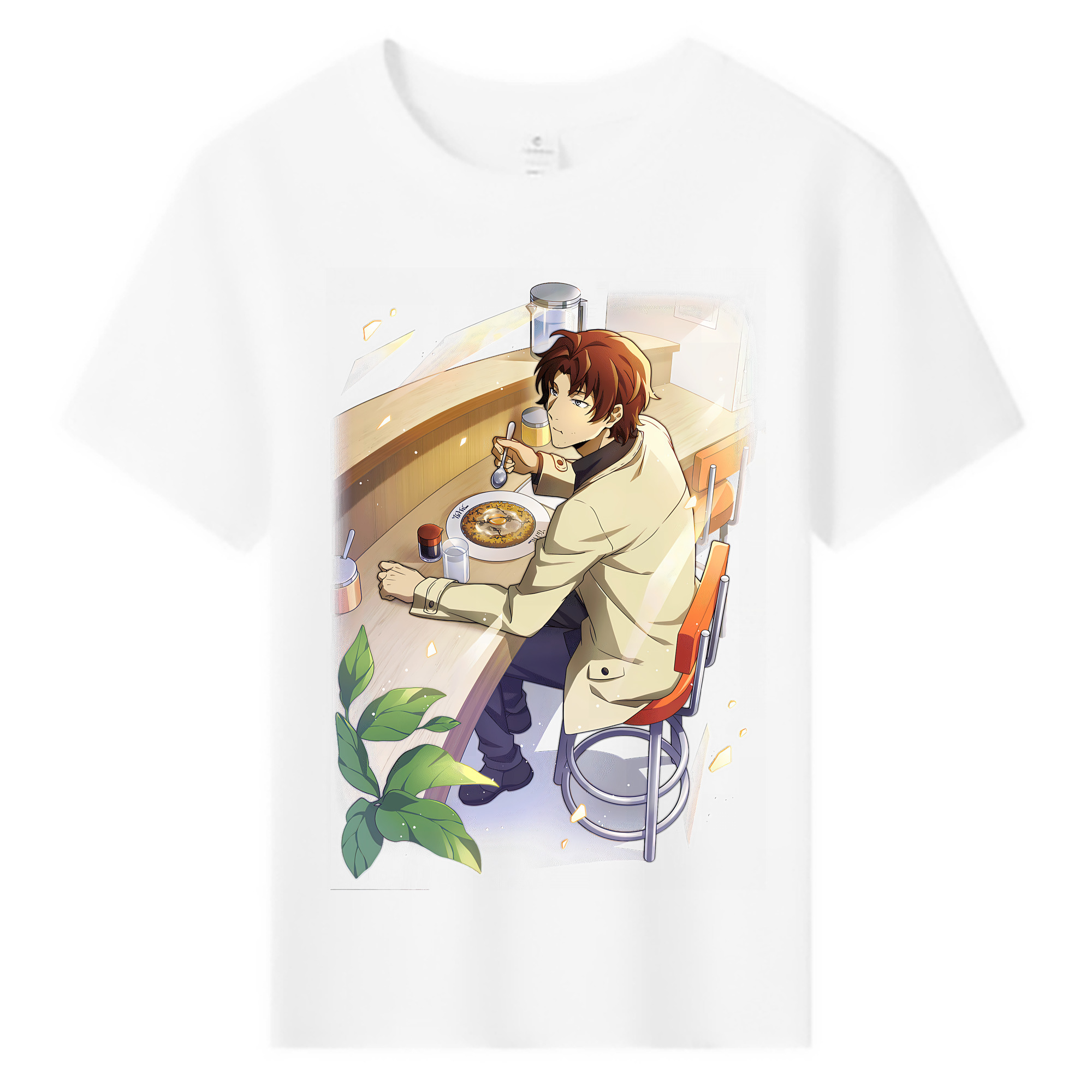 （画像用） 文豪ストレイドッグス Bungo Stray Dogs 綿100％キッズTシャツ（フロントプリント）