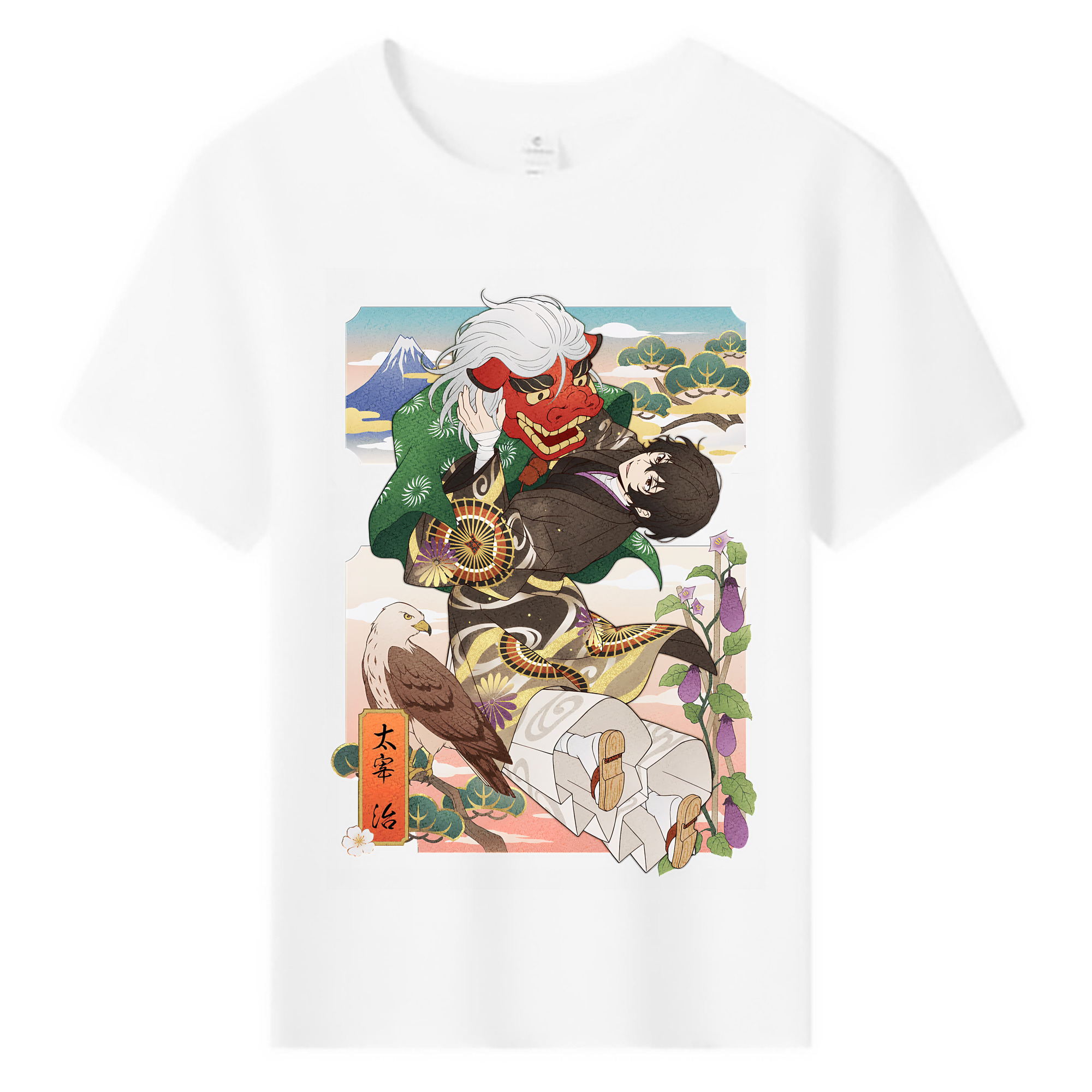 （画像用） 文豪ストレイドッグス Bungo Stray Dogs 綿100％キッズTシャツ（フロントプリント）