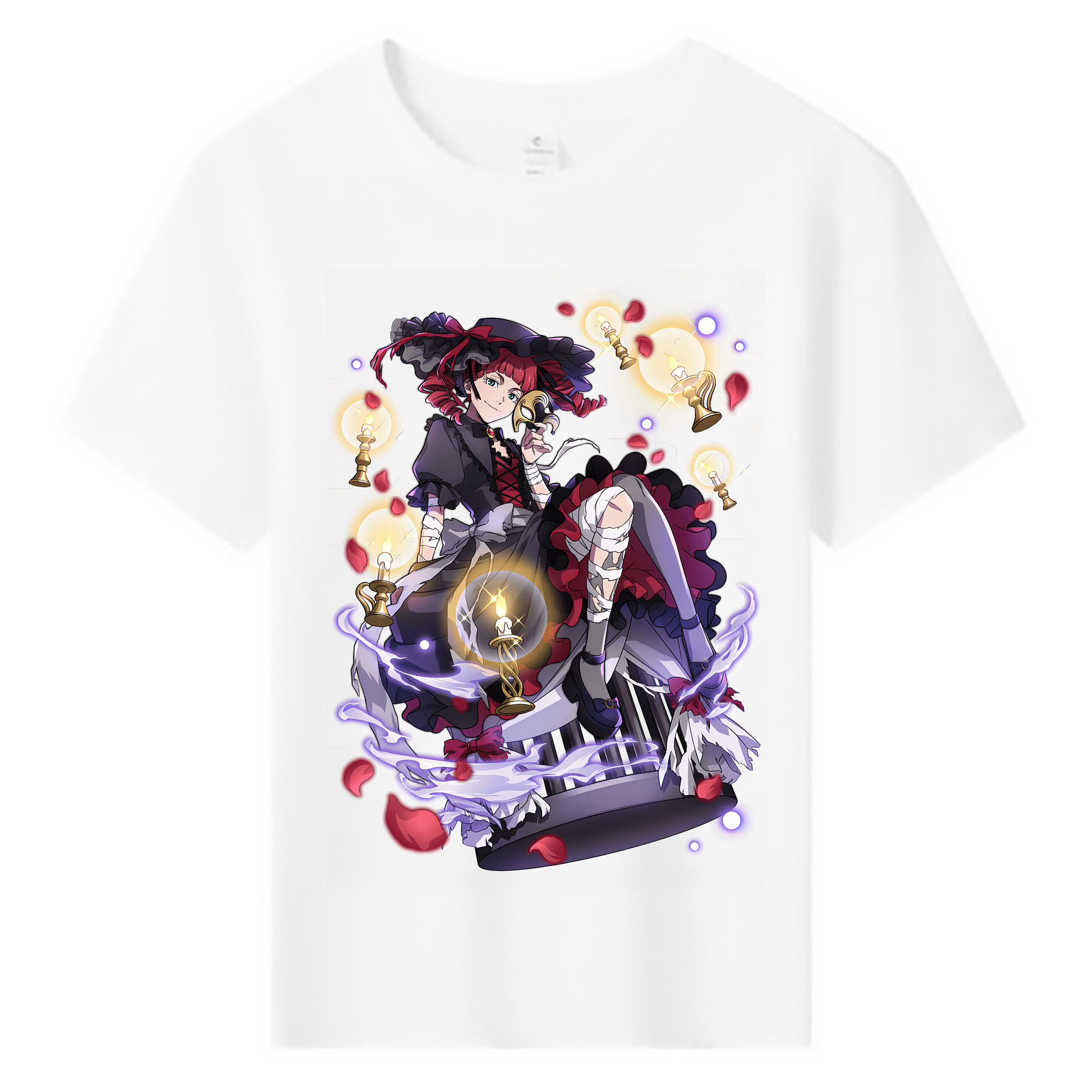 （画像用） 文豪ストレイドッグス Bungo Stray Dogs 綿100％キッズTシャツ（フロントプリント）