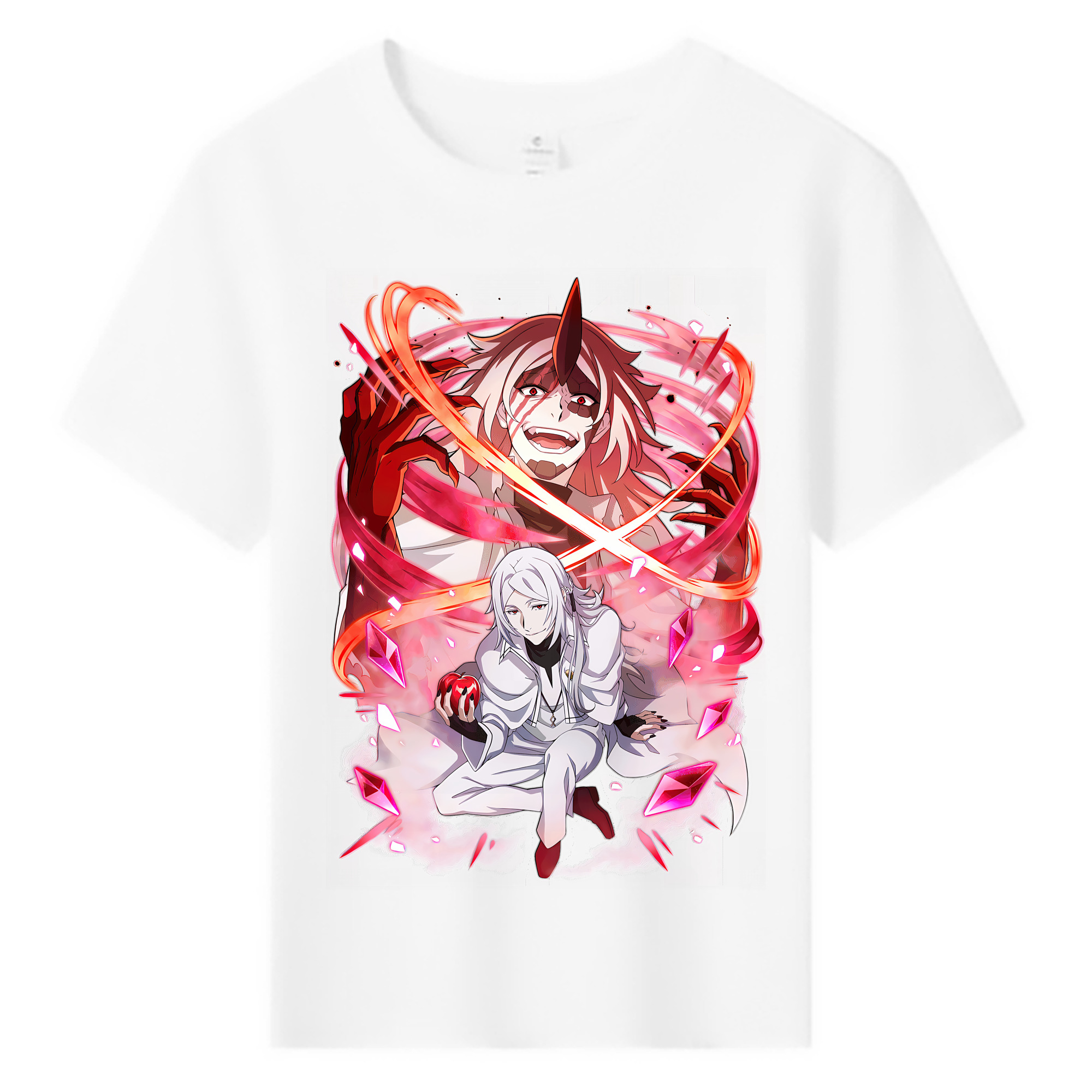 （画像用） 文豪ストレイドッグス Bungo Stray Dogs 綿100％キッズTシャツ（フロントプリント）