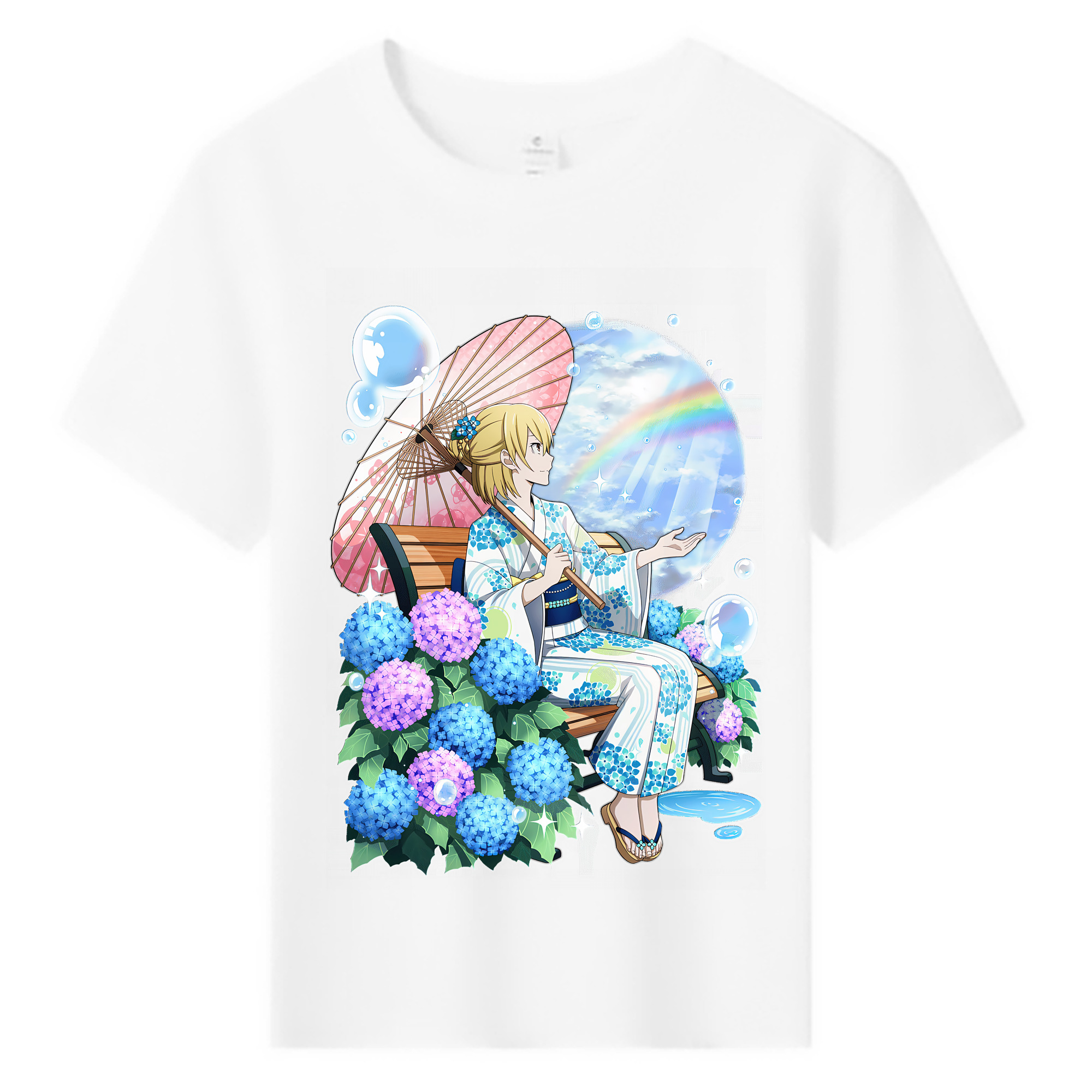 （画像用） 文豪ストレイドッグス Bungo Stray Dogs 綿100％キッズTシャツ（フロントプリント）