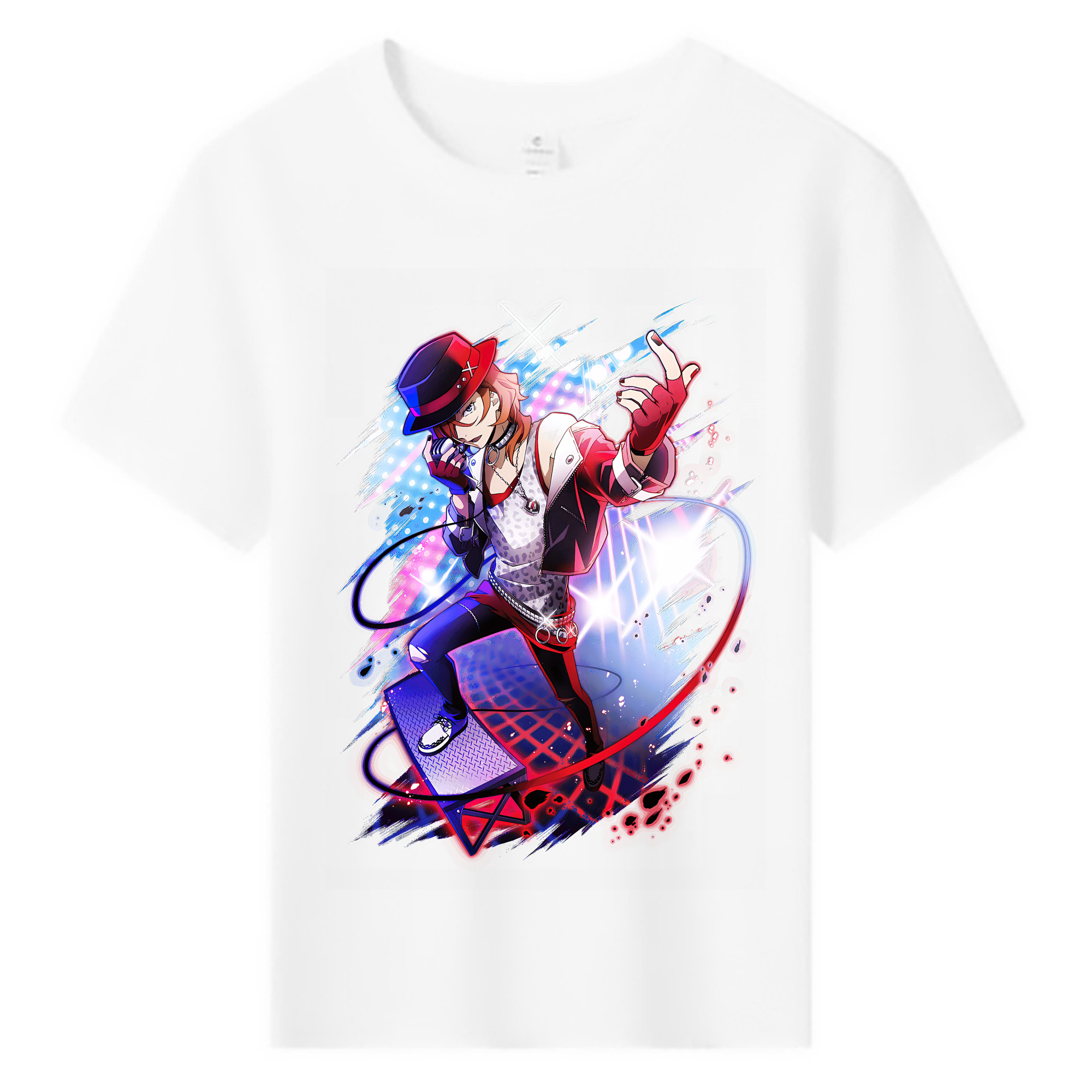 （画像用） 文豪ストレイドッグス Bungo Stray Dogs 綿100％キッズTシャツ（フロントプリント）
