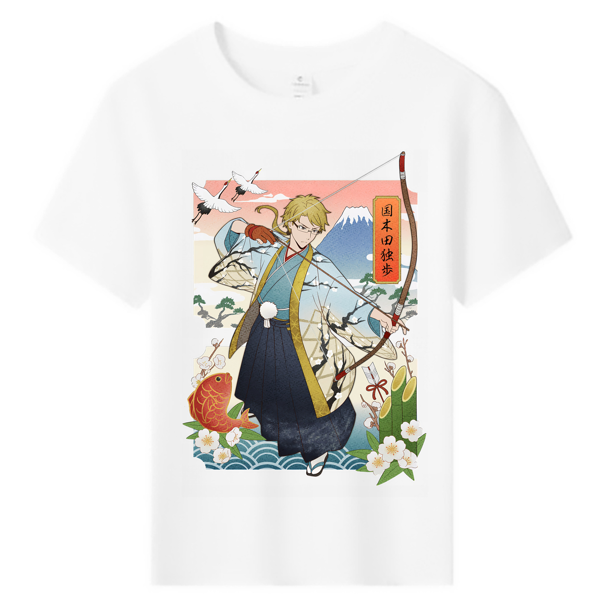 （画像用） 文豪ストレイドッグス Bungo Stray Dogs 綿100％キッズTシャツ（フロントプリント）