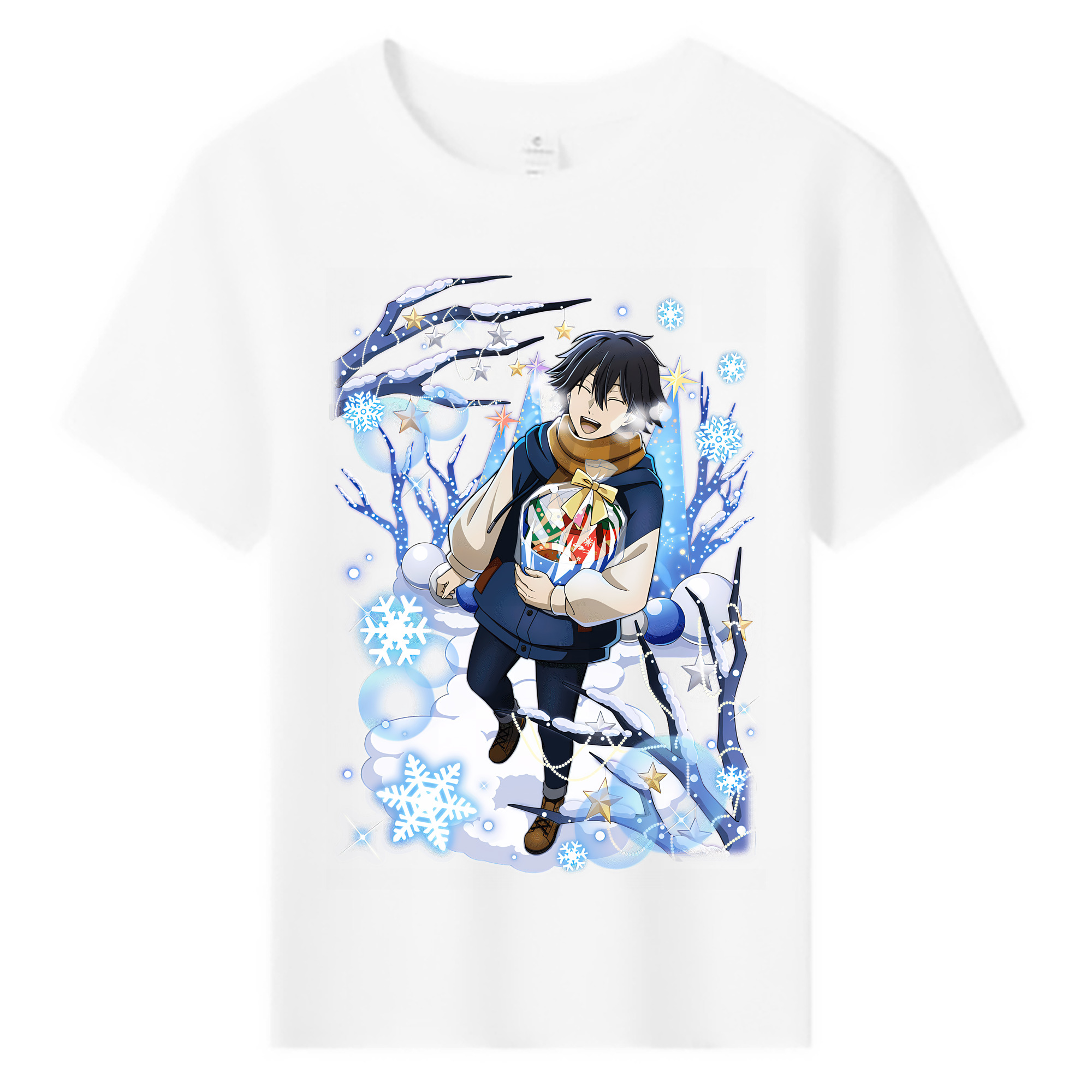 （画像用） 文豪ストレイドッグス Bungo Stray Dogs 綿100％キッズTシャツ（フロントプリント）