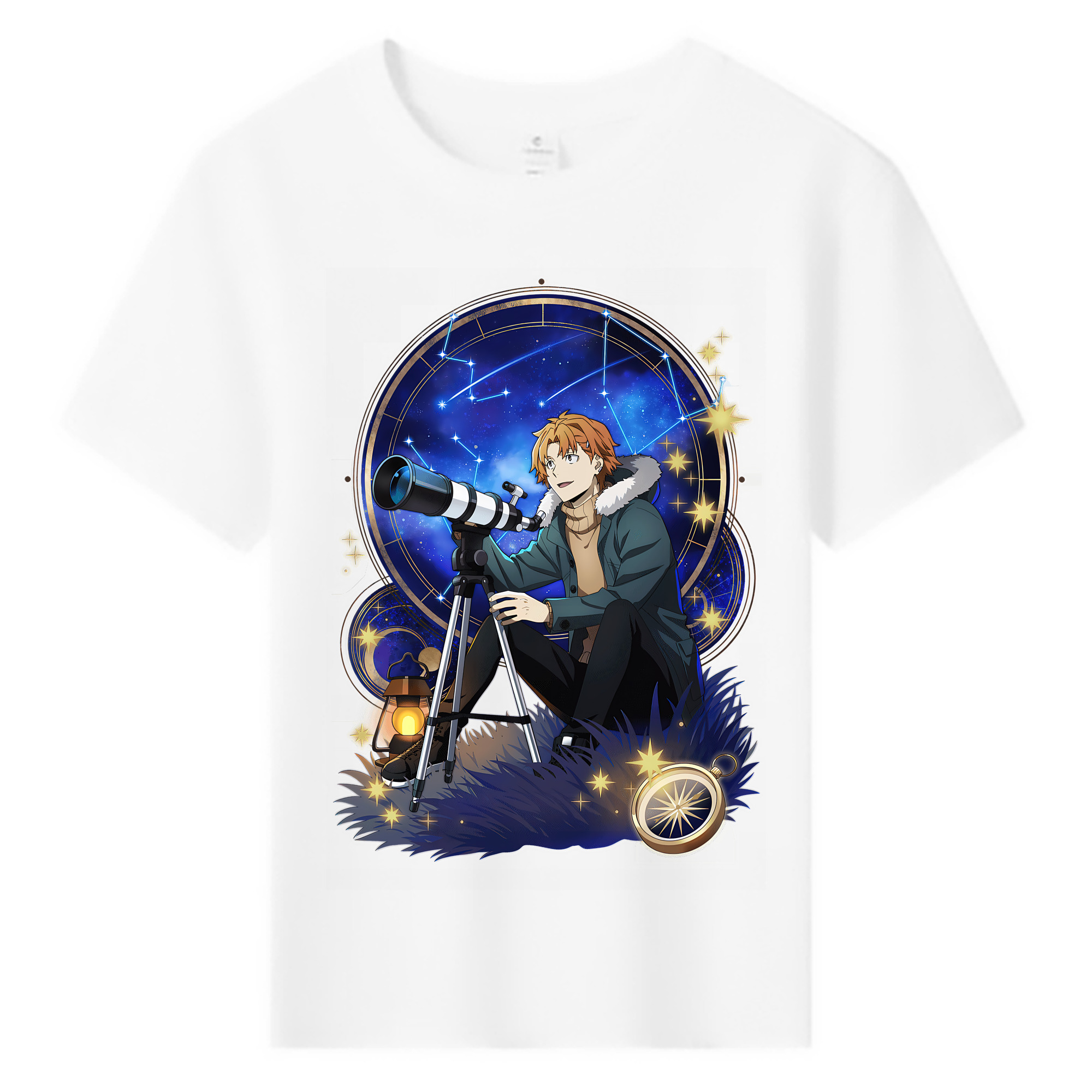 （画像用） 文豪ストレイドッグス Bungo Stray Dogs 綿100％キッズTシャツ（フロントプリント）