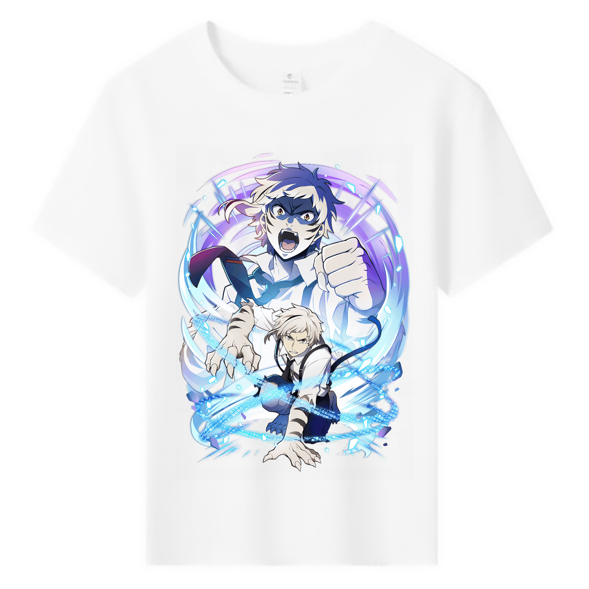 （画像用） 文豪ストレイドッグス Bungo Stray Dogs 綿100％キッズTシャツ（フロントプリント）
