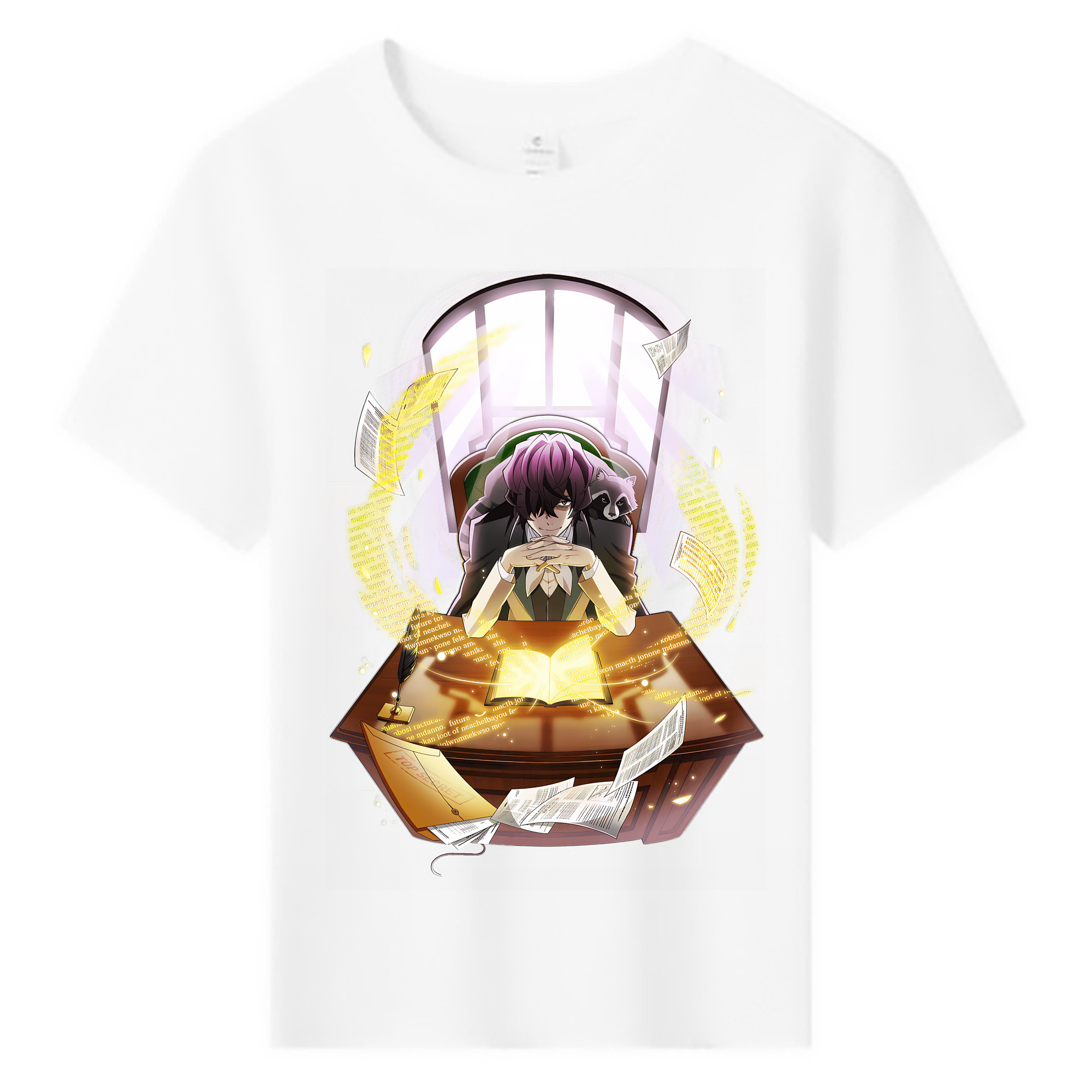 （画像用） 文豪ストレイドッグス Bungo Stray Dogs 綿100％キッズTシャツ（フロントプリント）