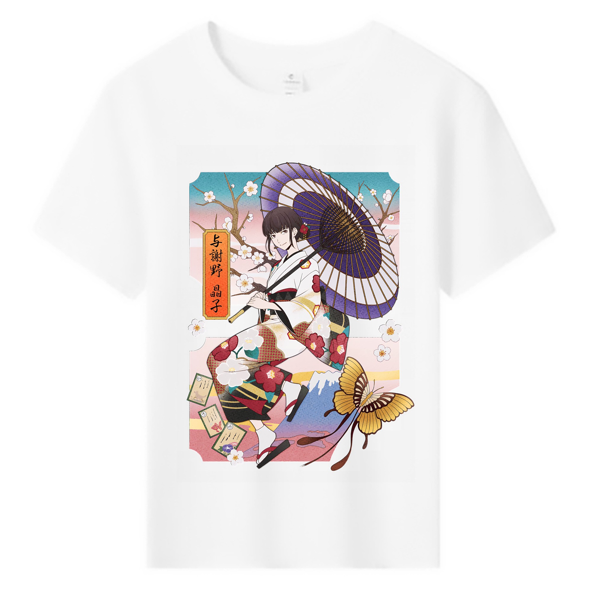 （画像用） 文豪ストレイドッグス Bungo Stray Dogs 綿100％キッズTシャツ（フロントプリント）