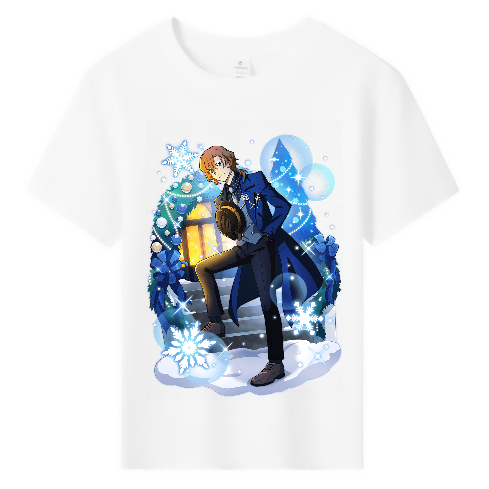 （画像用） 文豪ストレイドッグス Bungo Stray Dogs 綿100％キッズTシャツ（フロントプリント）