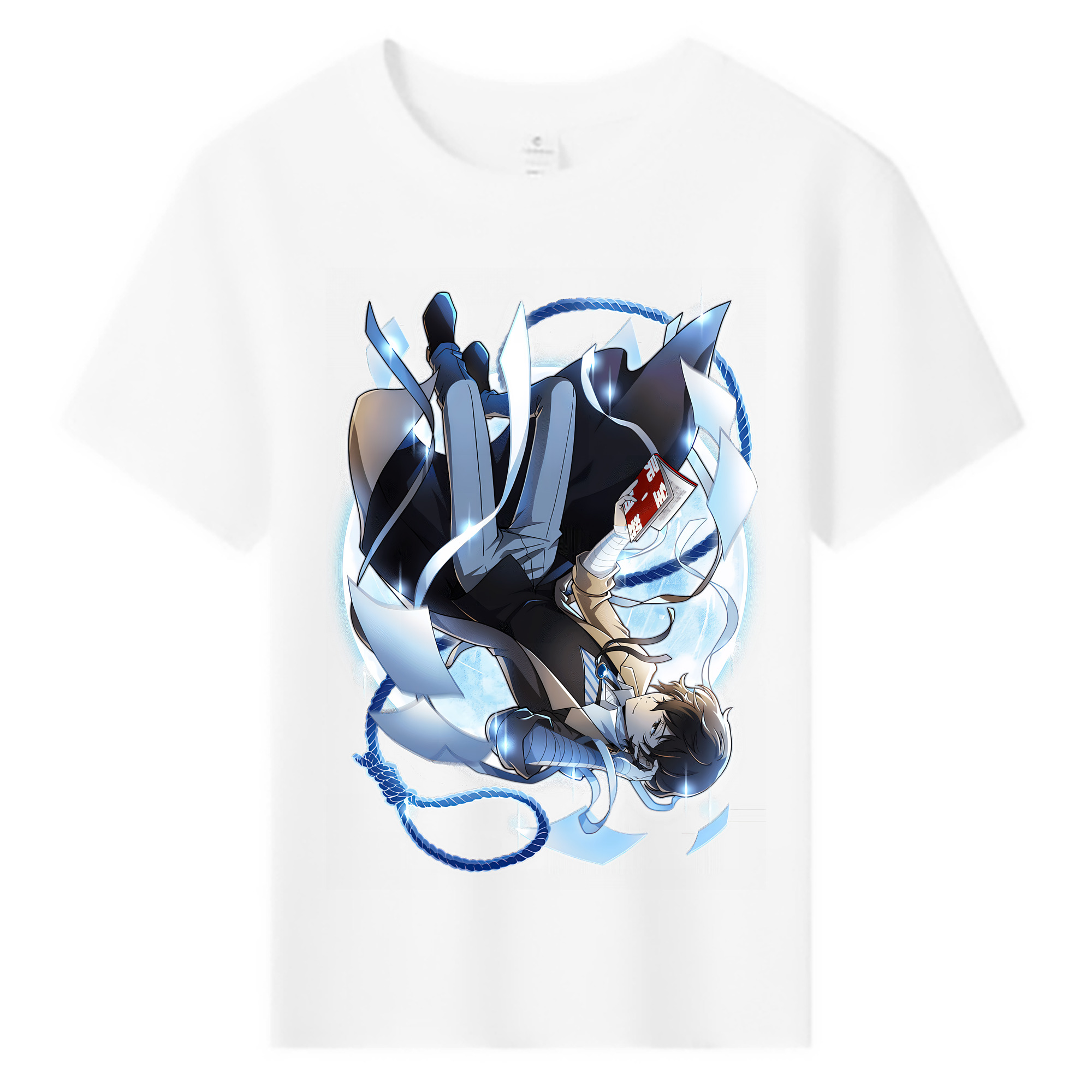 （画像用） 文豪ストレイドッグス Bungo Stray Dogs 綿100％キッズTシャツ（フロントプリント）