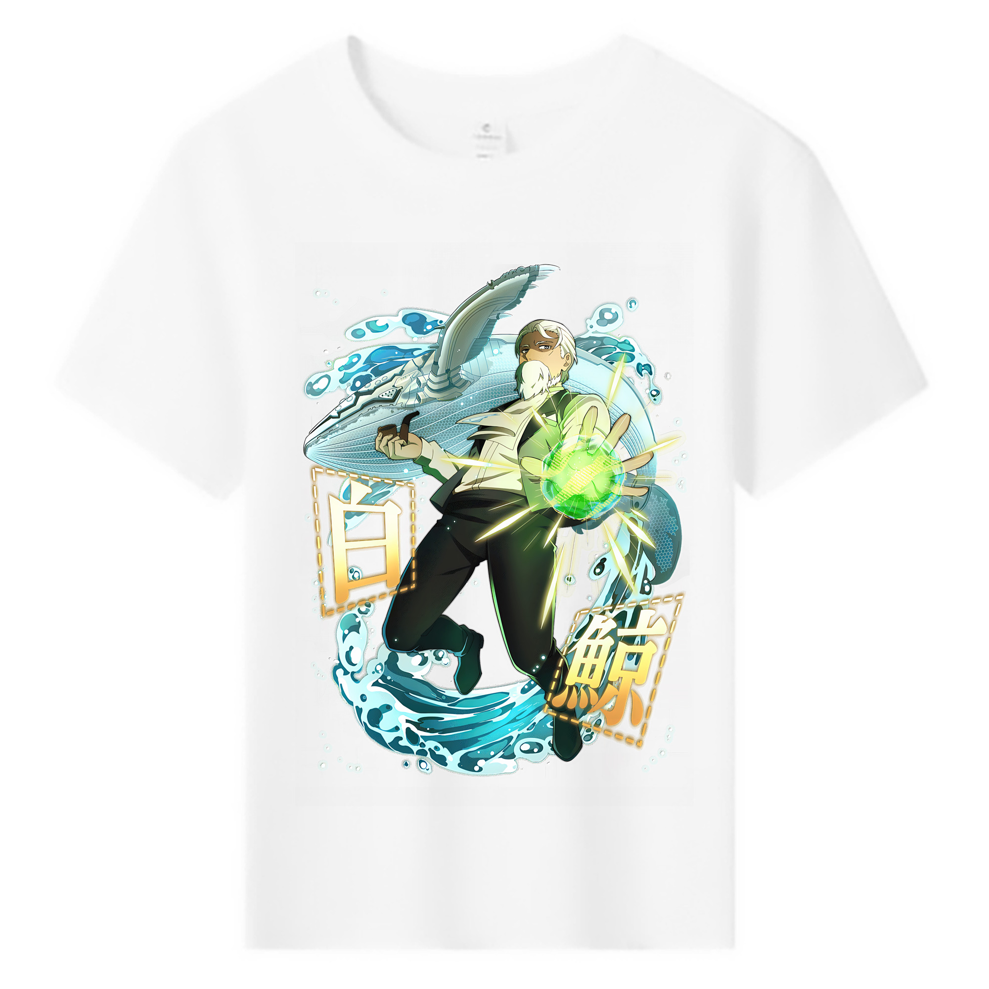 （画像用） 文豪ストレイドッグス Bungo Stray Dogs 綿100％キッズTシャツ（フロントプリント）