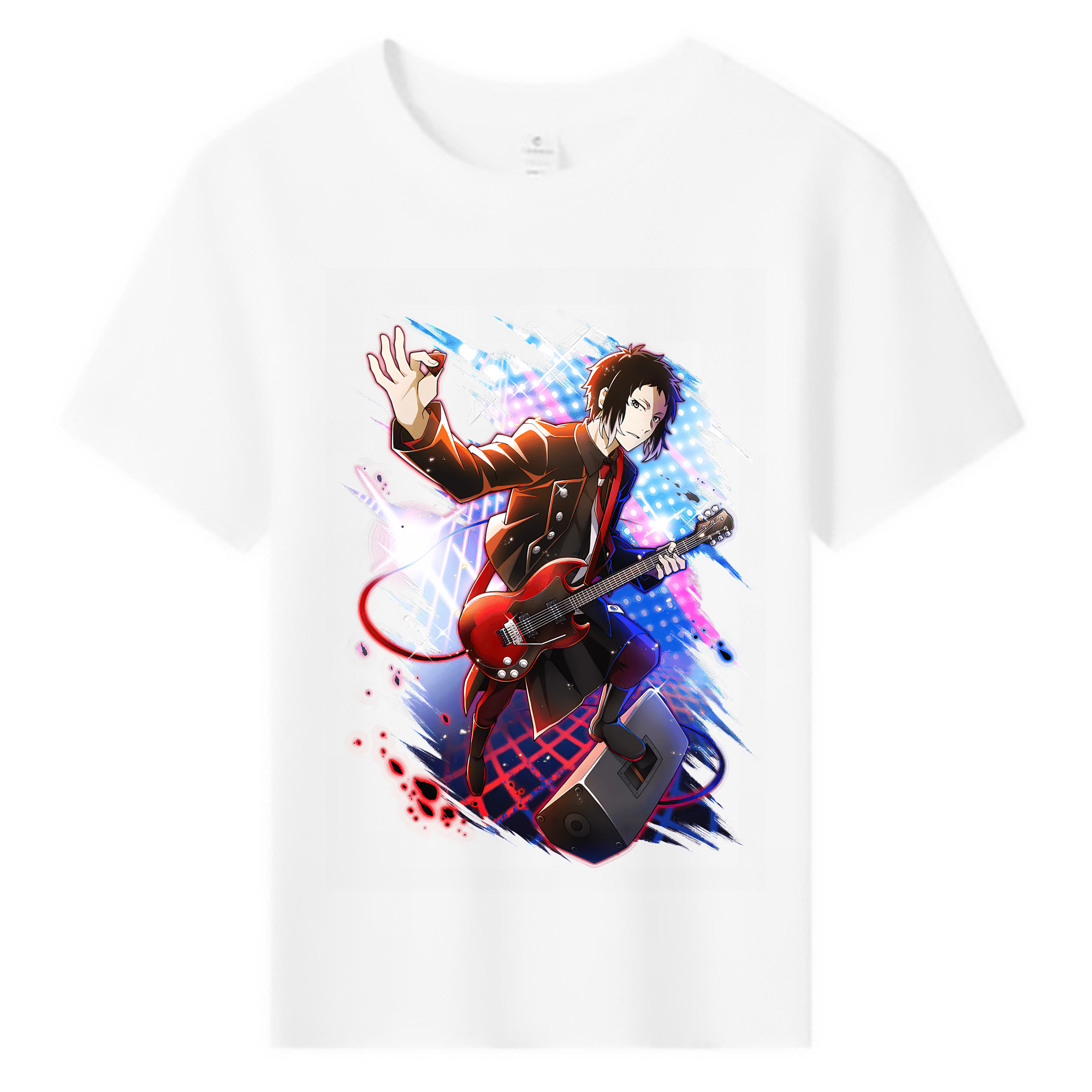 （画像用） 文豪ストレイドッグス Bungo Stray Dogs 綿100％キッズTシャツ（フロントプリント）