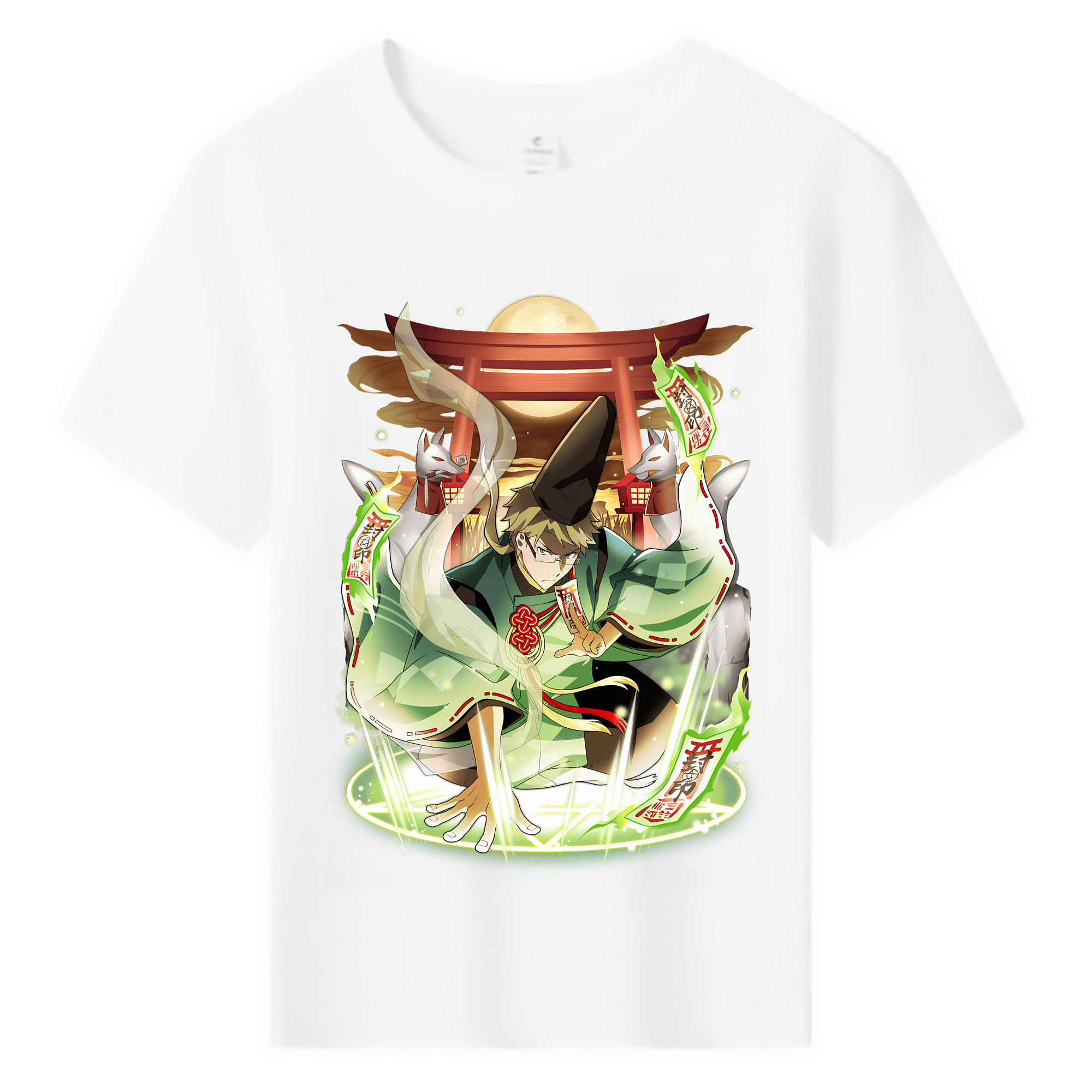 （画像用） 文豪ストレイドッグス Bungo Stray Dogs 綿100％キッズTシャツ（フロントプリント）