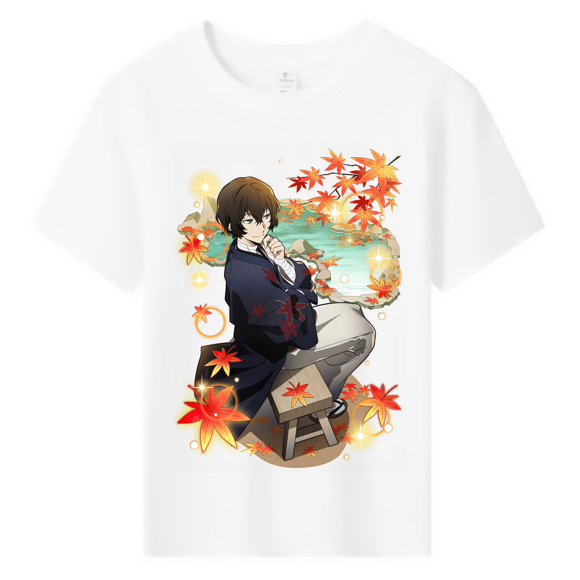 （画像用） 文豪ストレイドッグス Bungo Stray Dogs 綿100％キッズTシャツ（フロントプリント）
