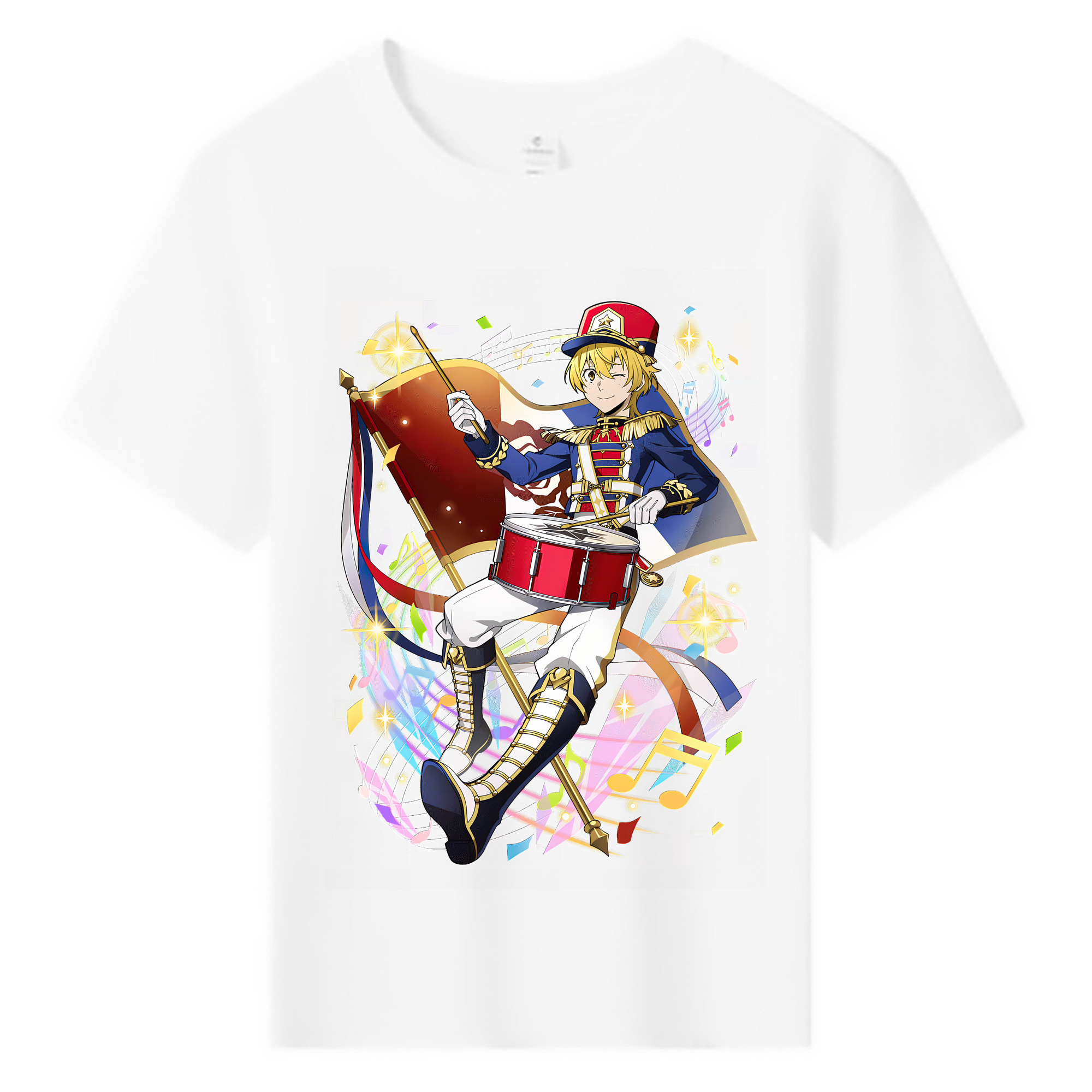 （画像用） 文豪ストレイドッグス Bungo Stray Dogs 綿100％キッズTシャツ（フロントプリント）