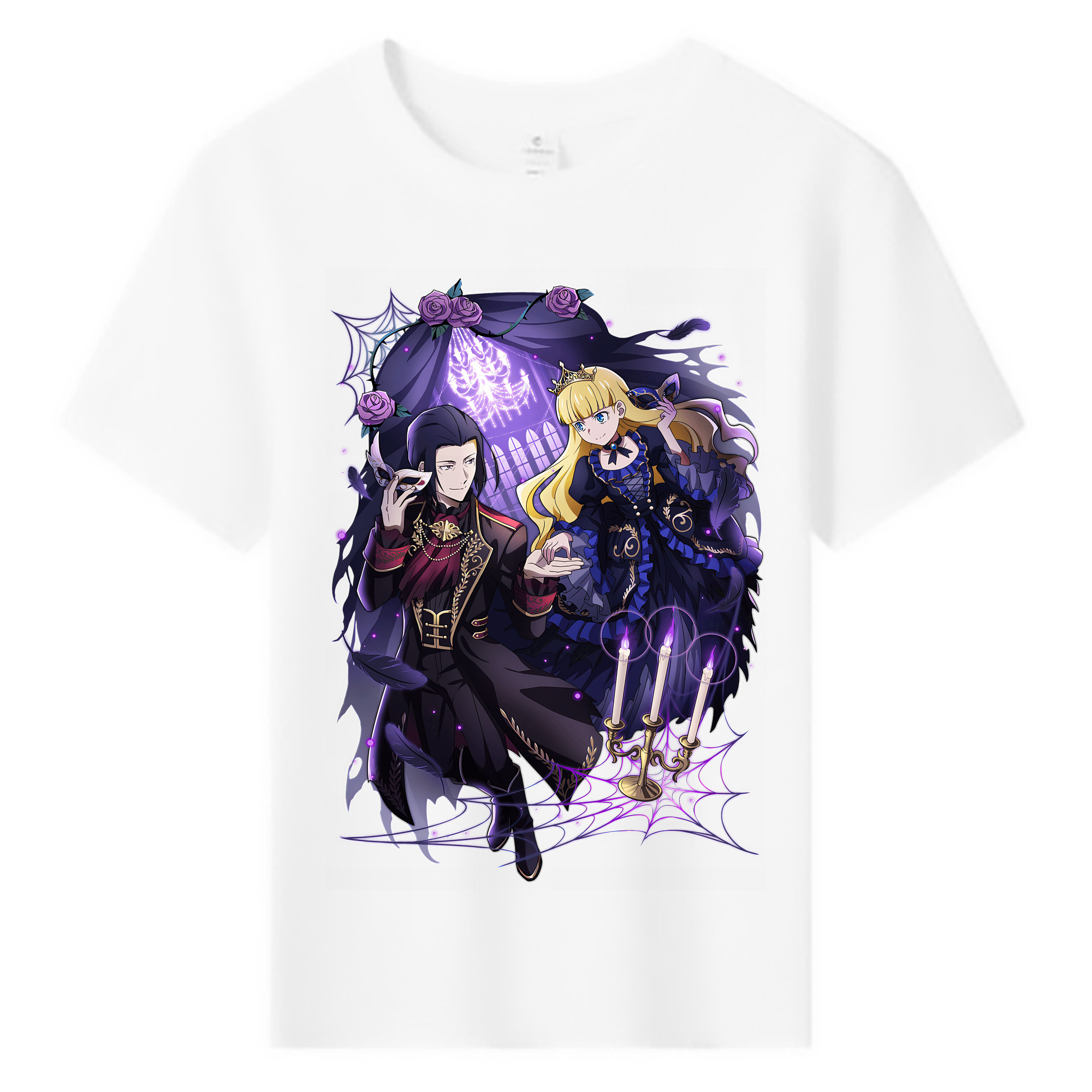 （画像用） 文豪ストレイドッグス Bungo Stray Dogs 綿100％キッズTシャツ（フロントプリント）