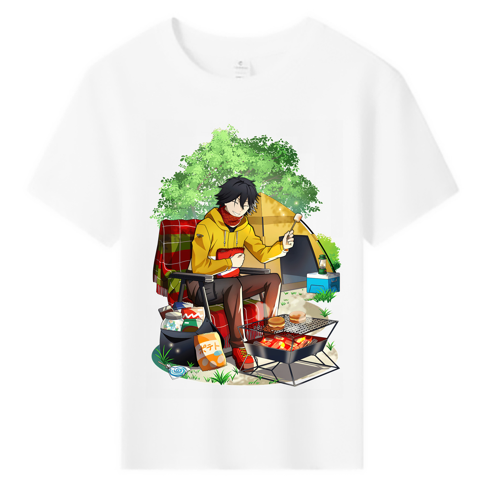 （画像用） 文豪ストレイドッグス Bungo Stray Dogs 綿100％キッズTシャツ（フロントプリント）