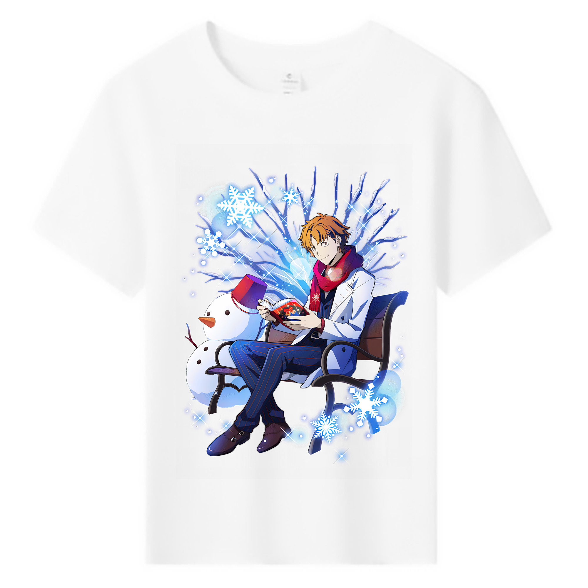 （画像用） 文豪ストレイドッグス Bungo Stray Dogs 綿100％キッズTシャツ（フロントプリント）