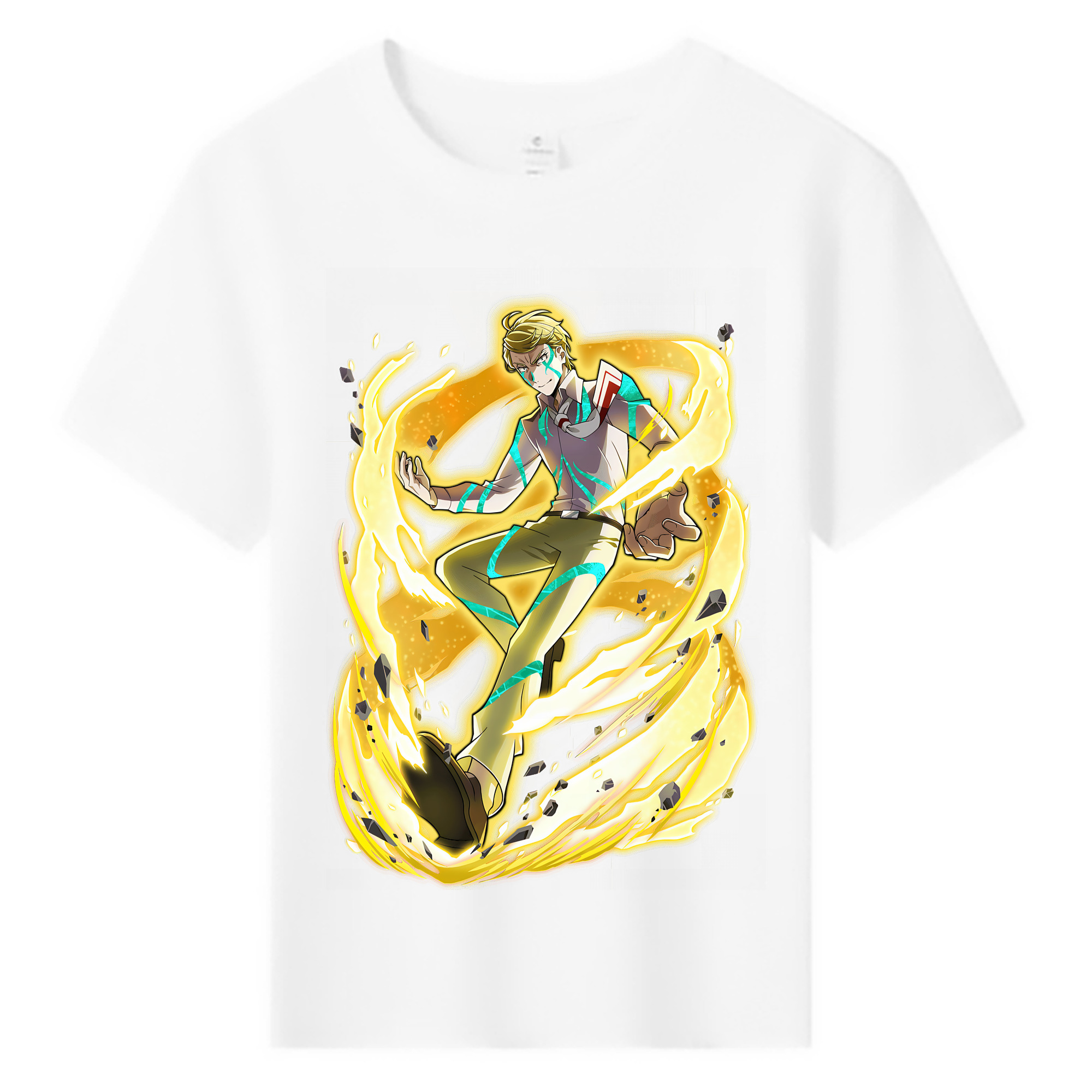 （画像用） 文豪ストレイドッグス Bungo Stray Dogs 綿100％キッズTシャツ（フロントプリント）