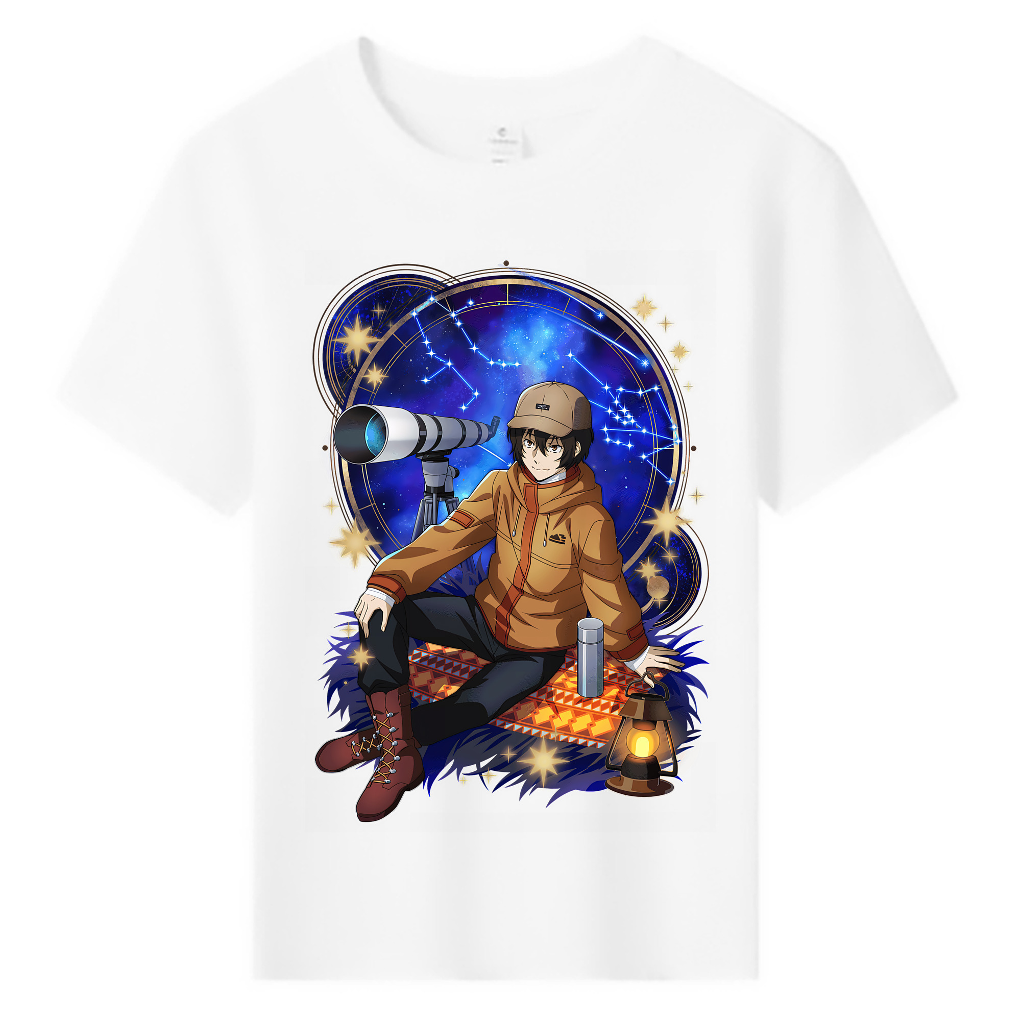 （画像用） 文豪ストレイドッグス Bungo Stray Dogs 綿100％キッズTシャツ（フロントプリント）