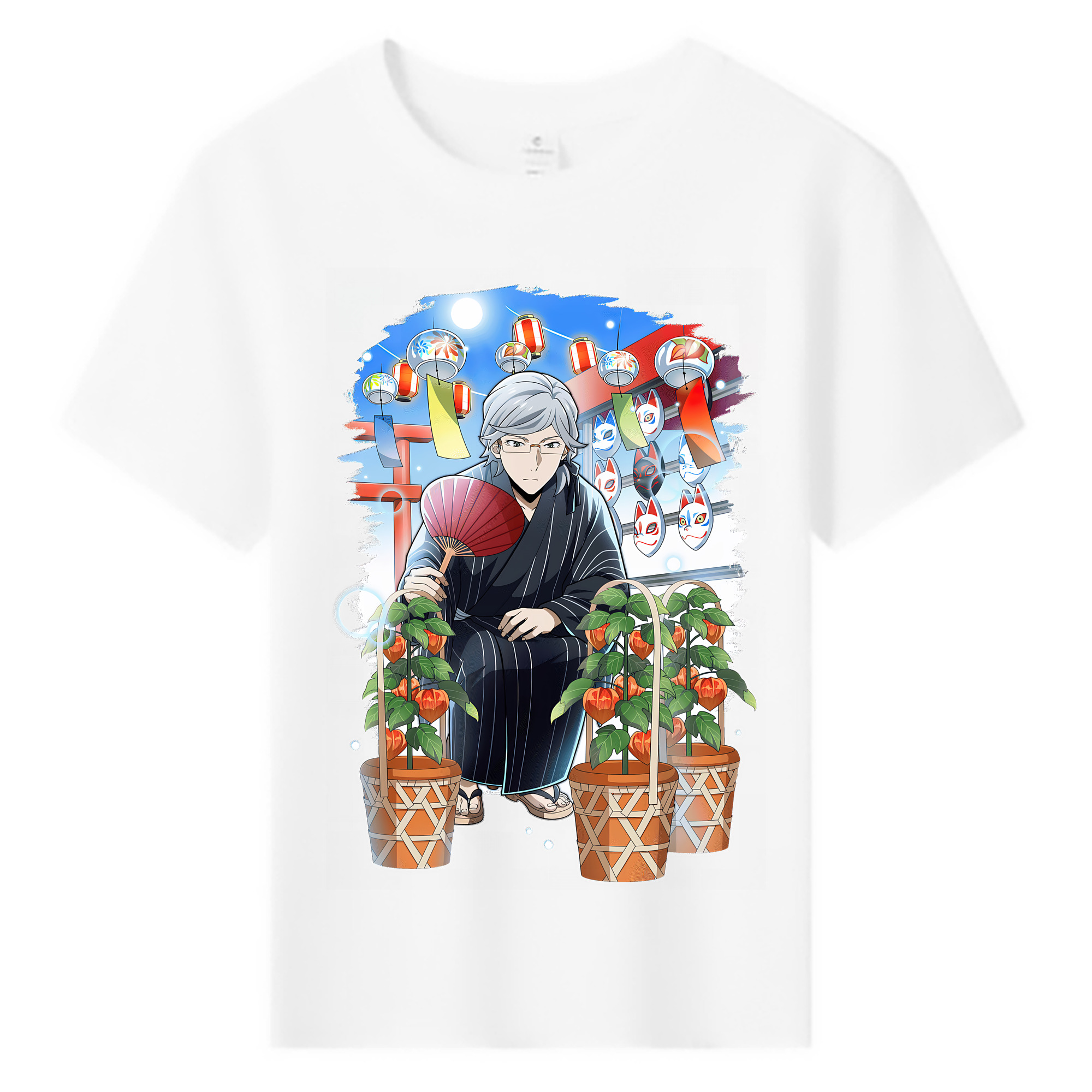 （画像用） 文豪ストレイドッグス Bungo Stray Dogs 綿100％キッズTシャツ（フロントプリント）