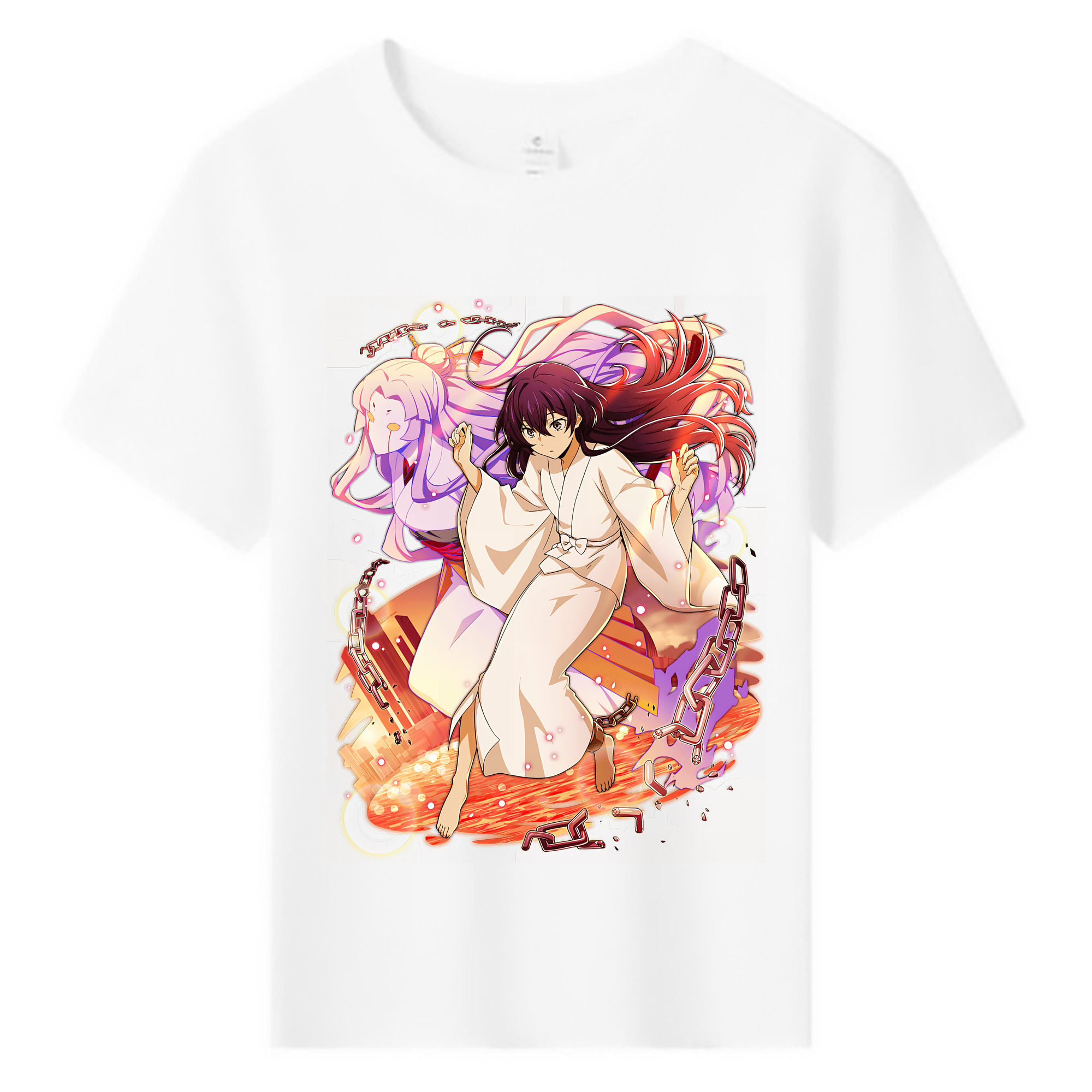 （画像用） 文豪ストレイドッグス Bungo Stray Dogs 綿100％キッズTシャツ（フロントプリント）