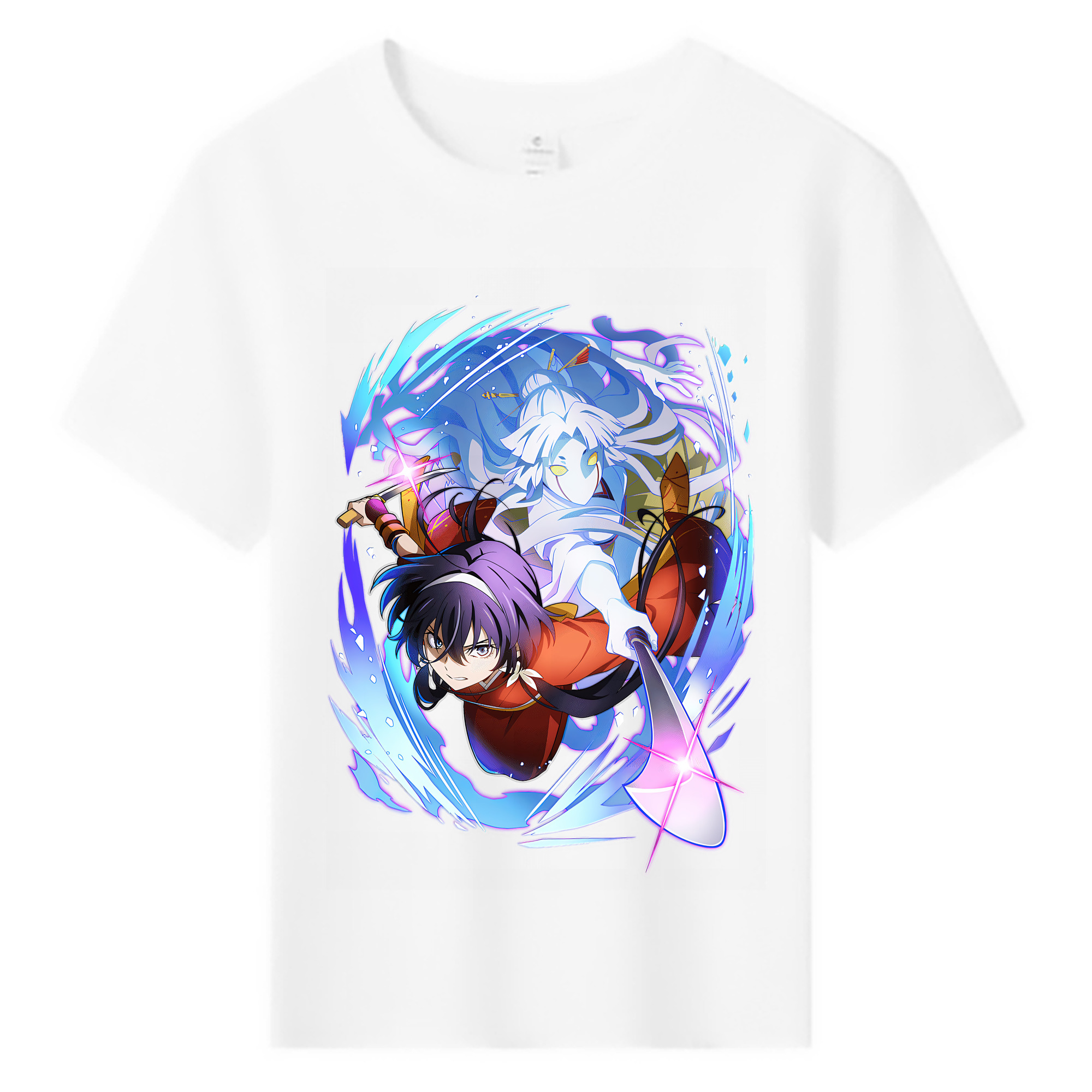 （画像用） 文豪ストレイドッグス Bungo Stray Dogs 綿100％キッズTシャツ（フロントプリント）