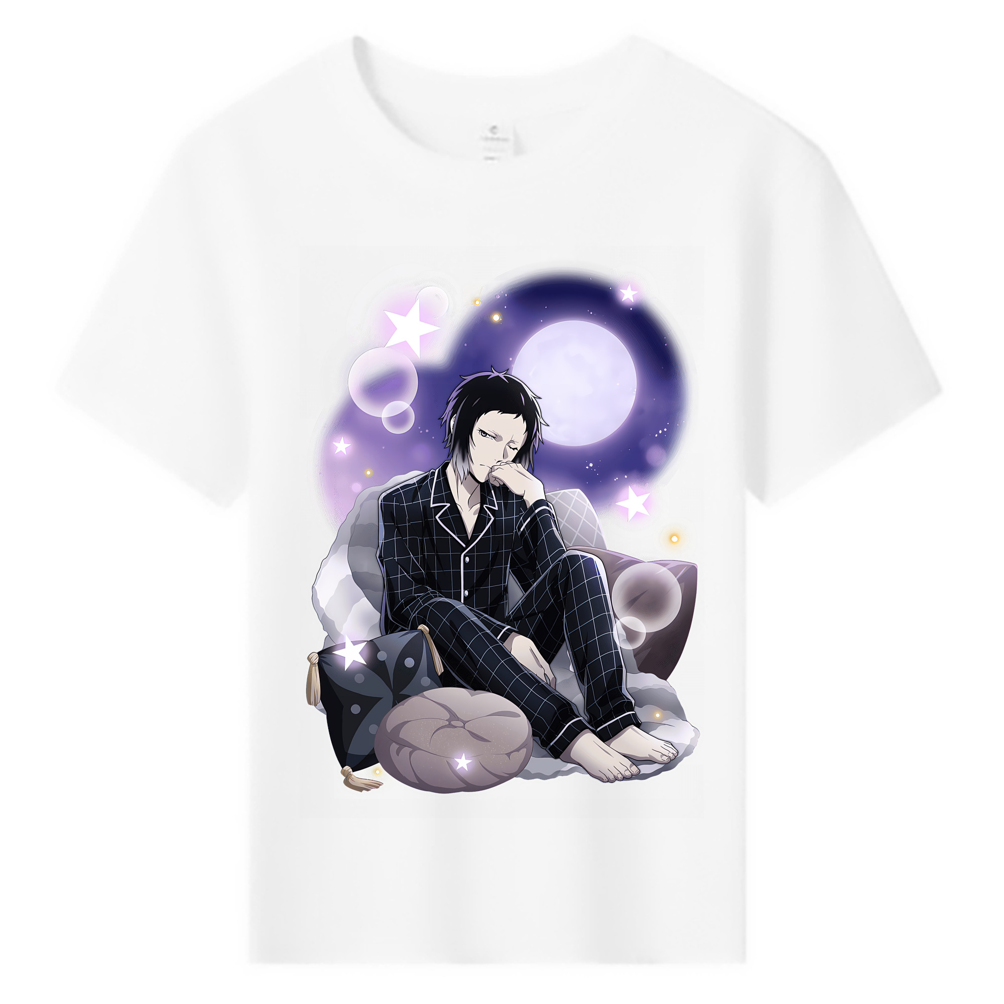 （画像用） 文豪ストレイドッグス Bungo Stray Dogs 綿100％キッズTシャツ（フロントプリント）