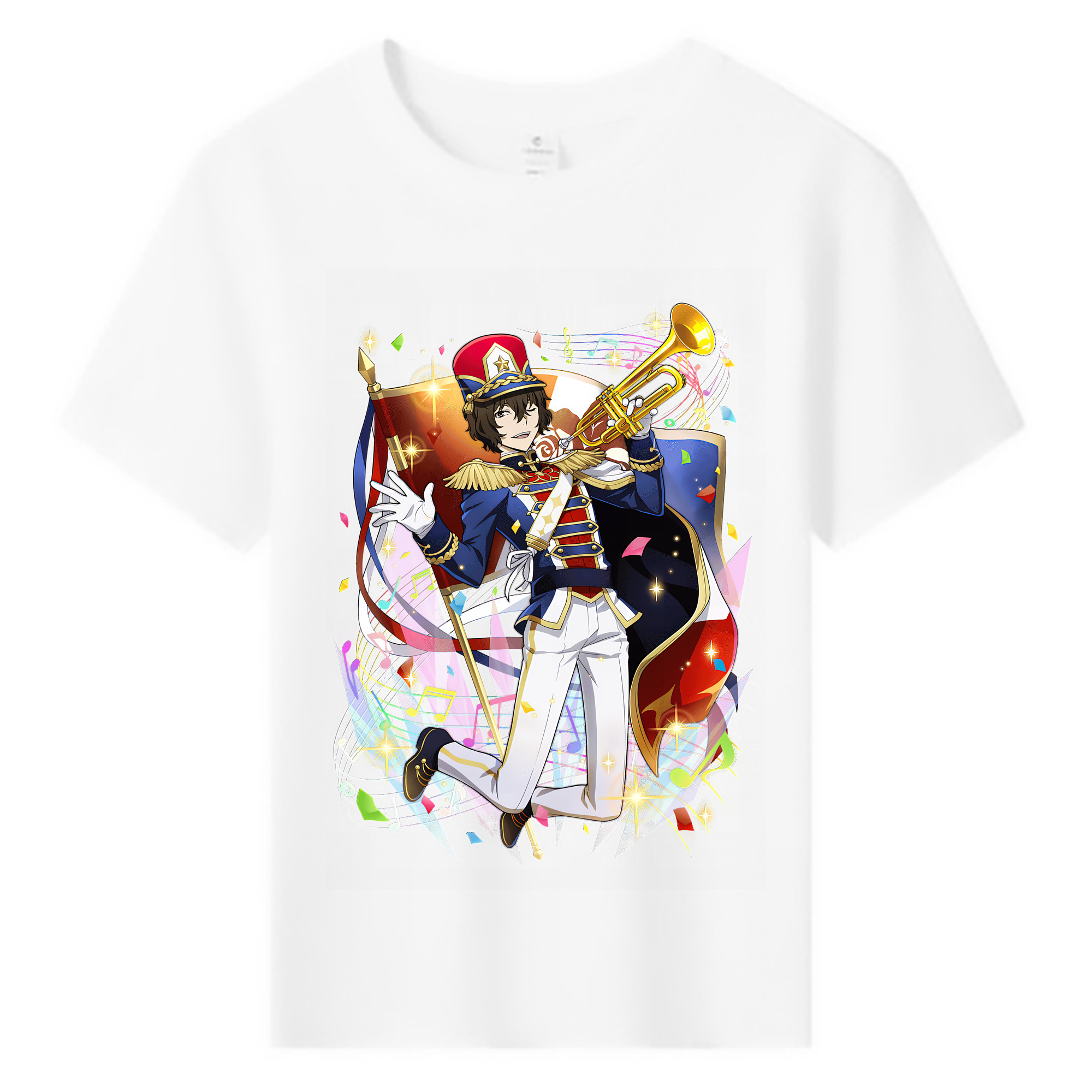 （画像用） 文豪ストレイドッグス Bungo Stray Dogs 綿100％キッズTシャツ（フロントプリント）