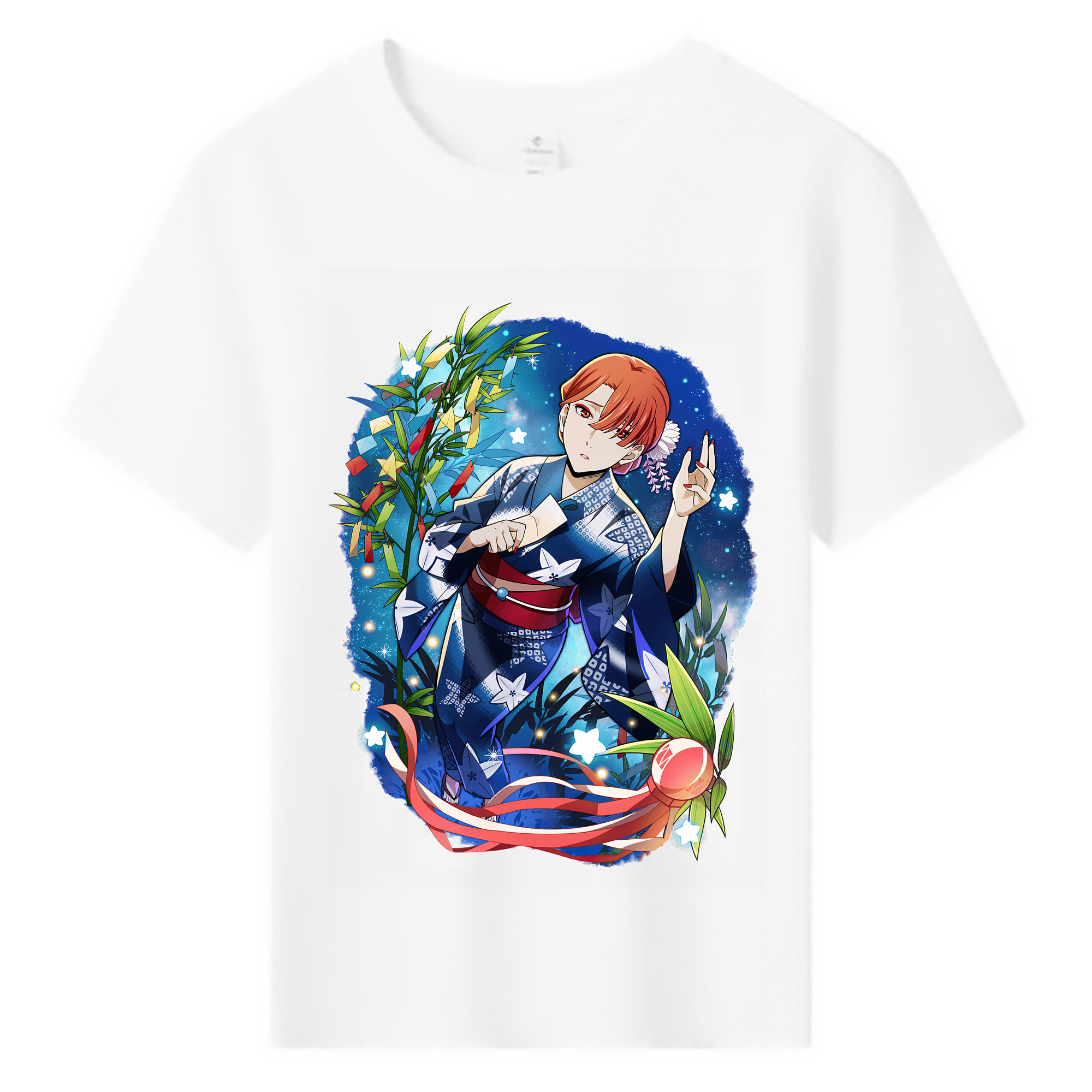 （画像用） 文豪ストレイドッグス Bungo Stray Dogs 綿100％キッズTシャツ（フロントプリント）