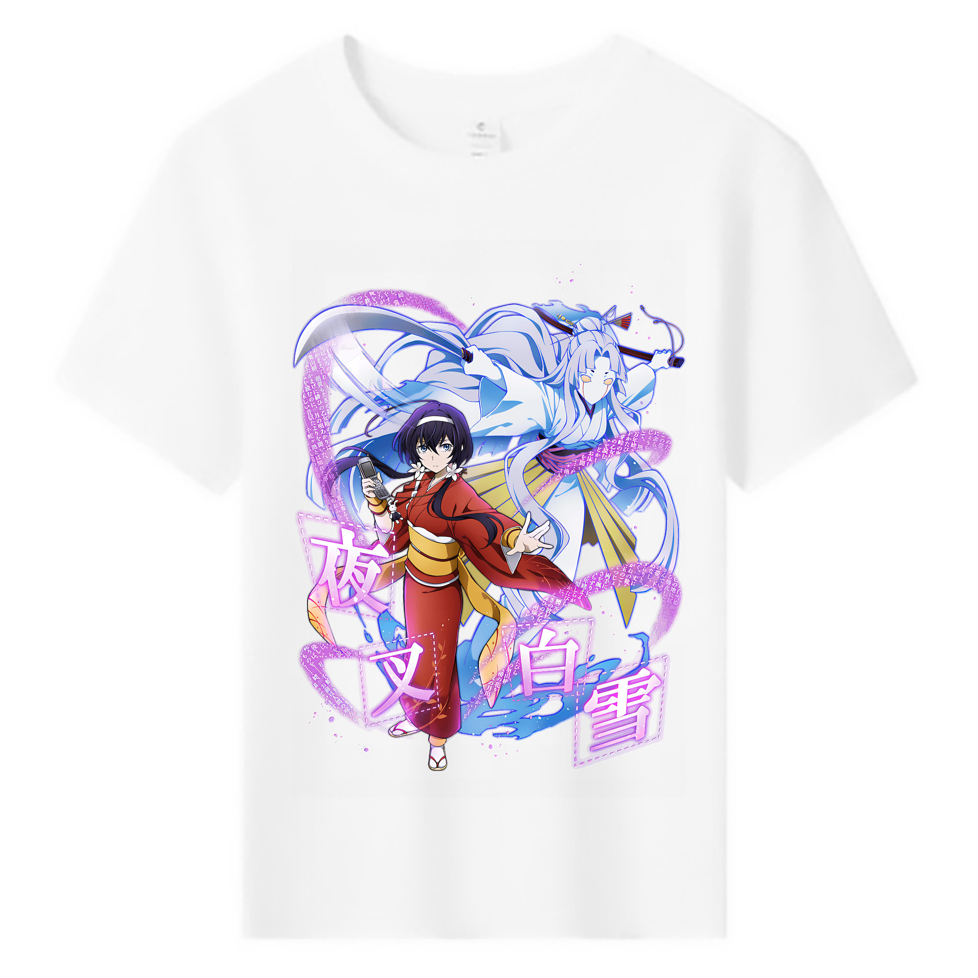 （画像用） 文豪ストレイドッグス Bungo Stray Dogs 綿100％キッズTシャツ（フロントプリント）