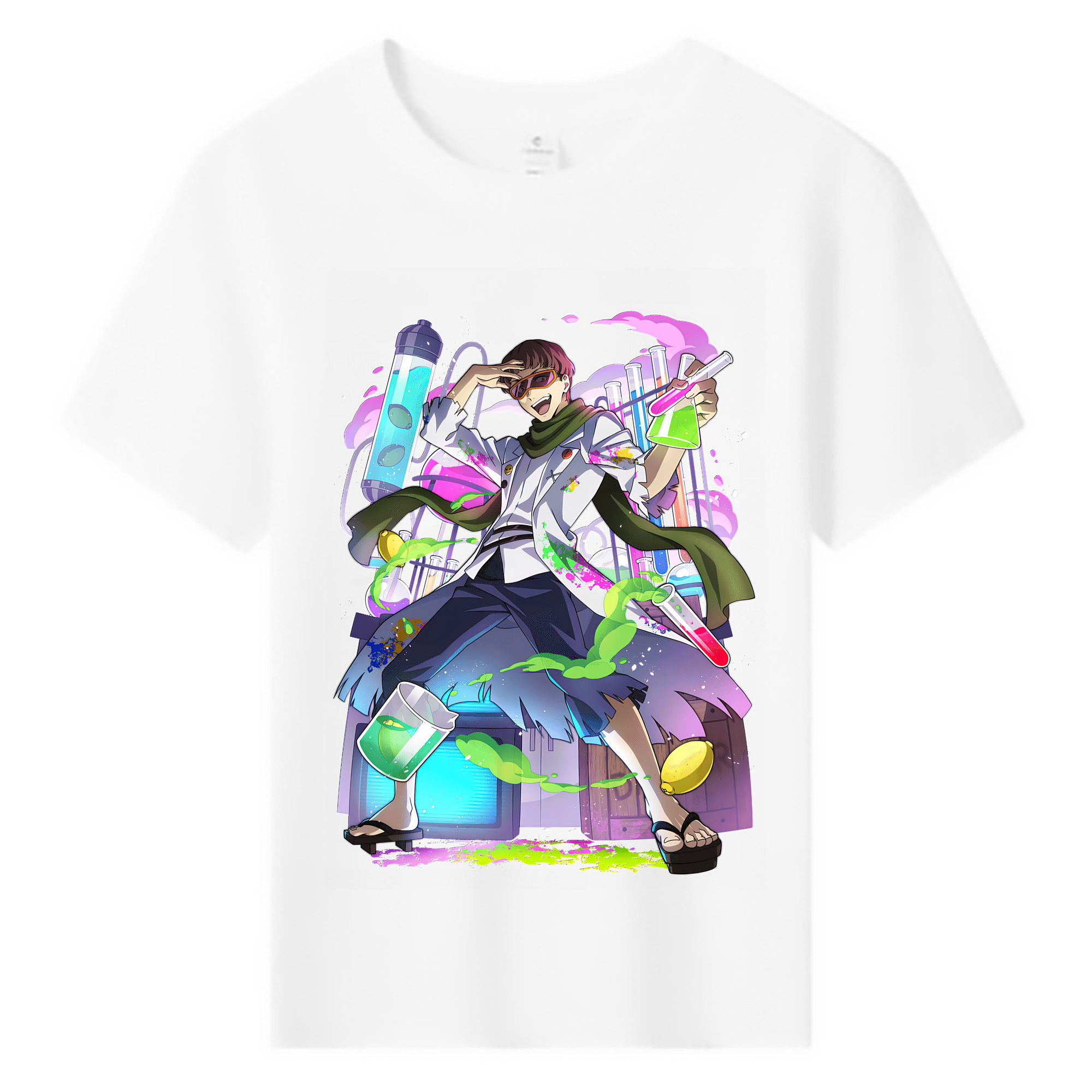 （画像用） 文豪ストレイドッグス Bungo Stray Dogs 綿100％キッズTシャツ（フロントプリント）