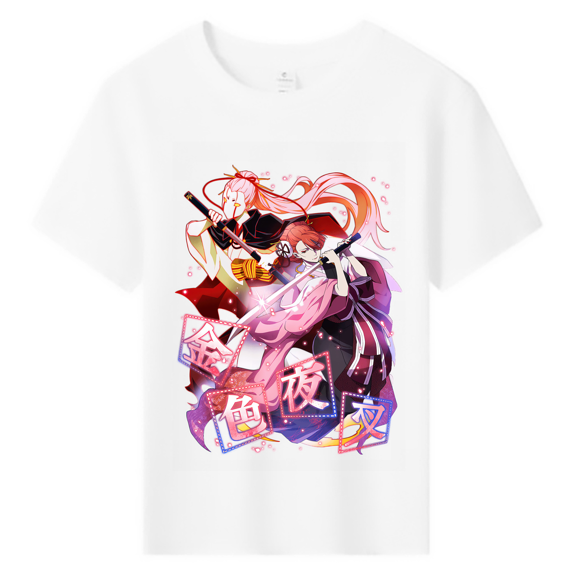 （画像用） 文豪ストレイドッグス Bungo Stray Dogs 綿100％キッズTシャツ（フロントプリント）