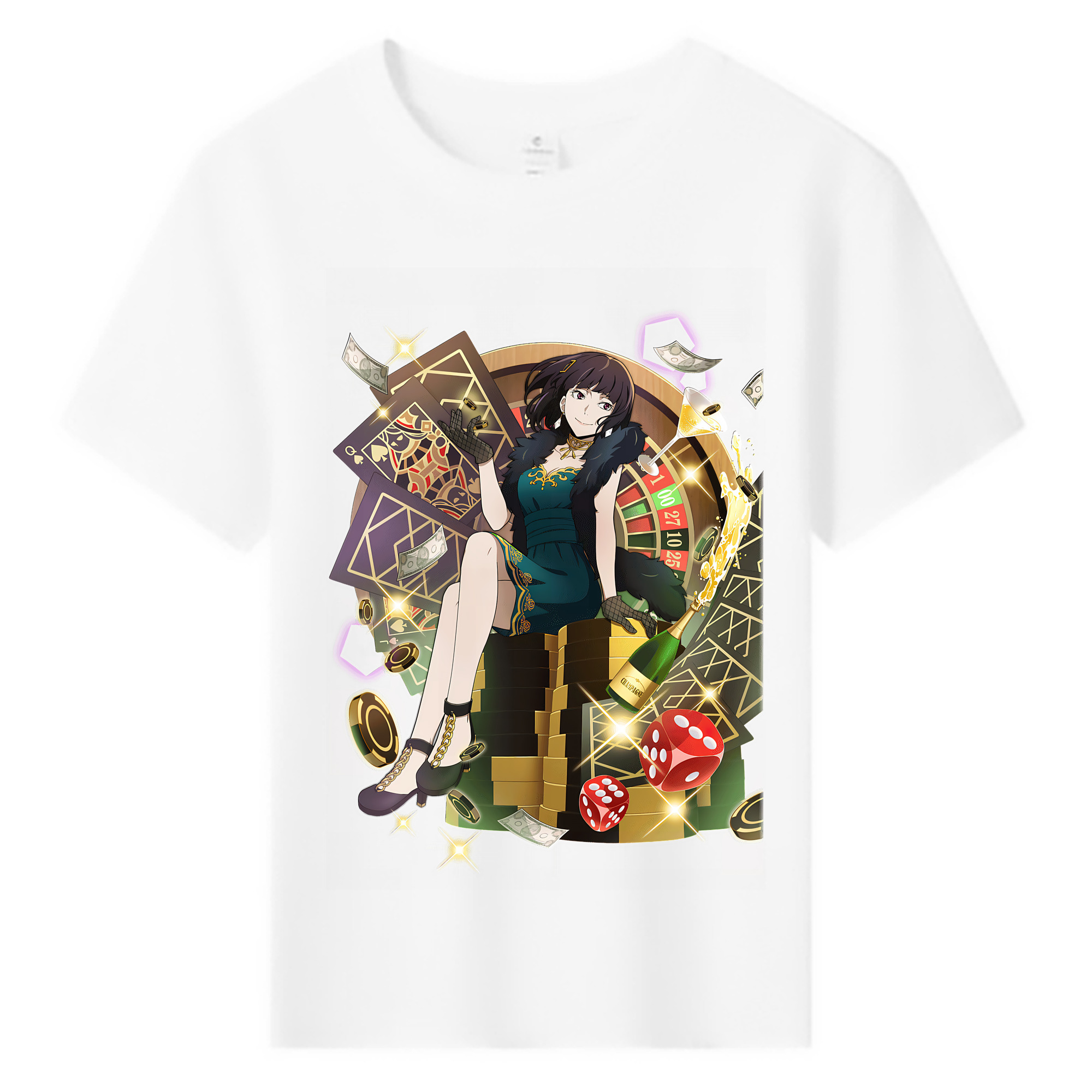 （画像用） 文豪ストレイドッグス Bungo Stray Dogs 綿100％キッズTシャツ（フロントプリント）